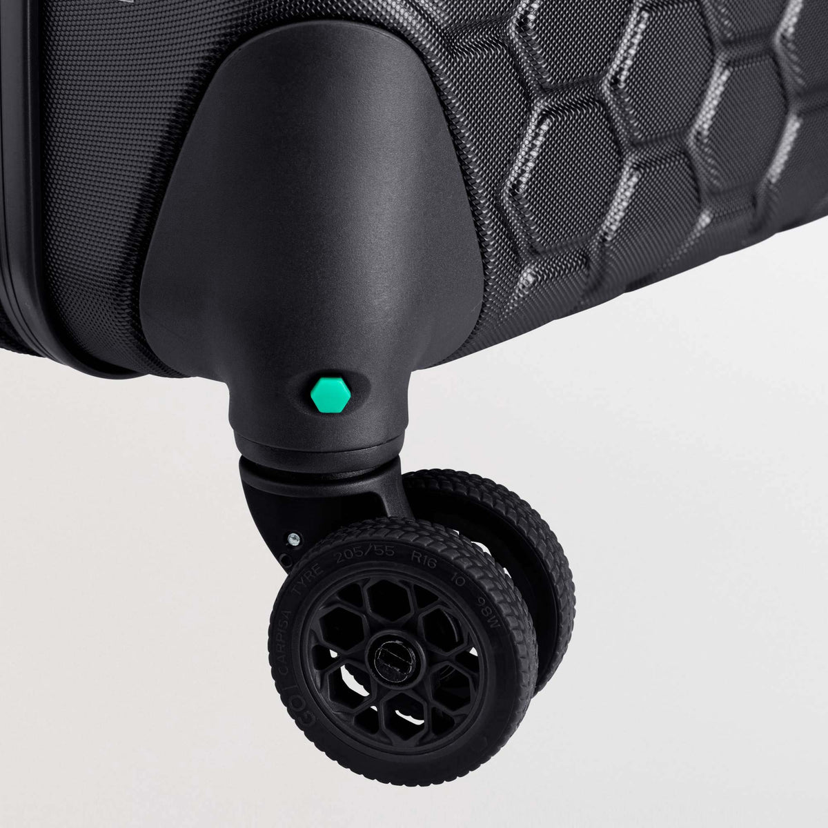Trolley S - Rigido - Gotech green Nero