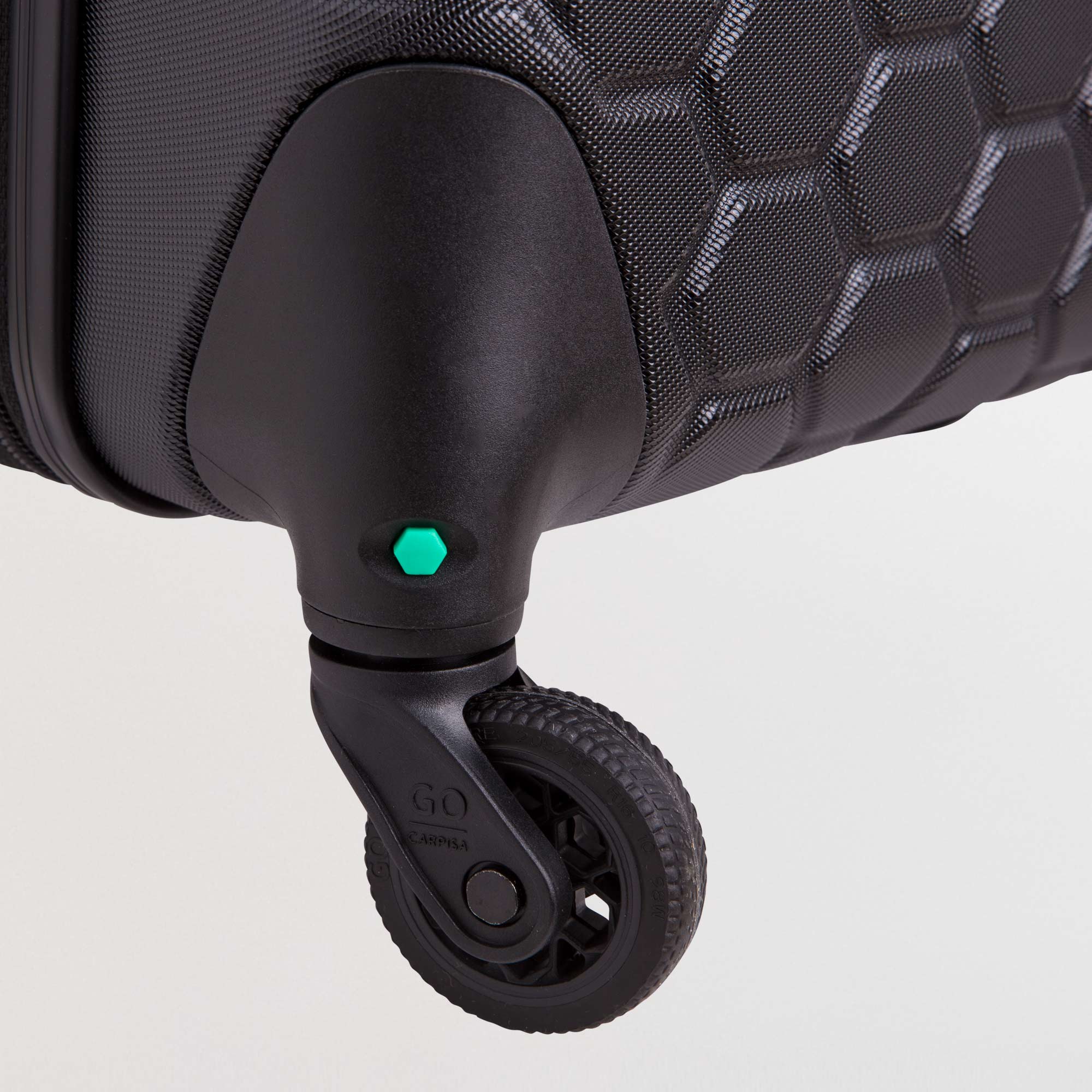 Trolley S - Rigido - Gotech green Nero