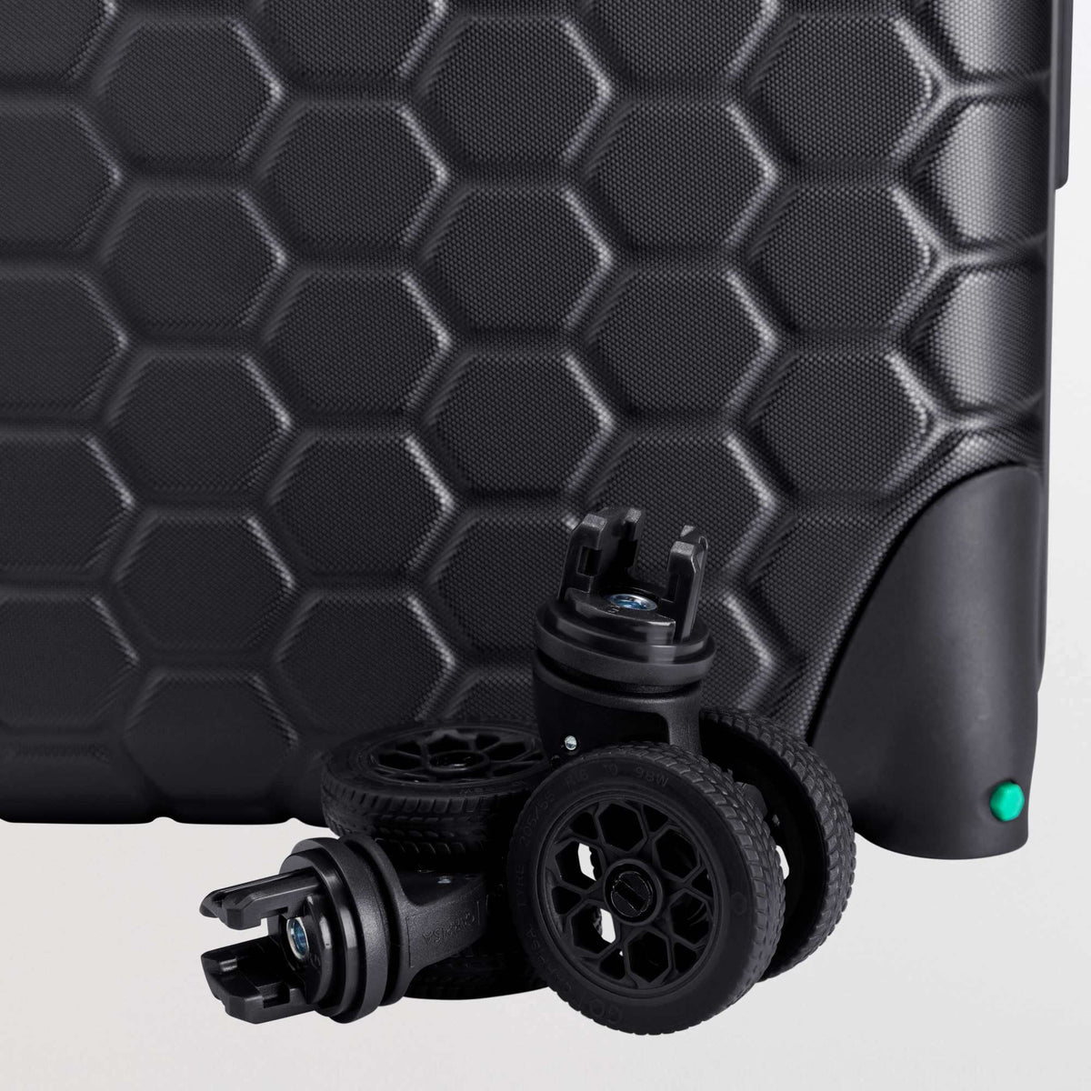 Trolley S - Rigido - Gotech green Nero
