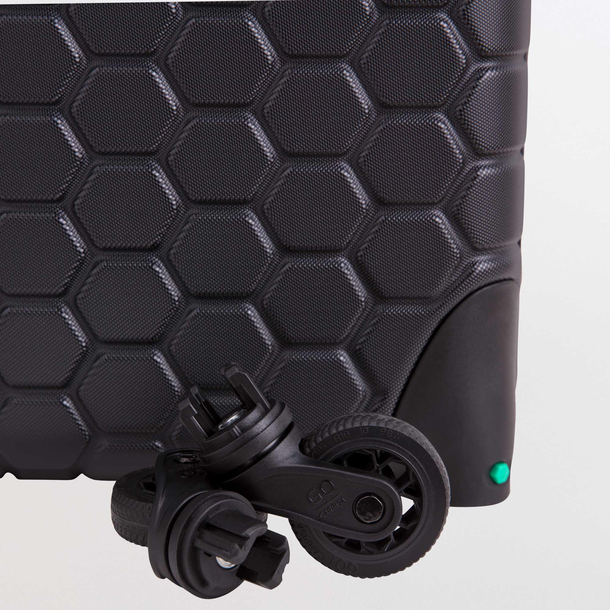 Trolley S - Rigid - Gotech green Black