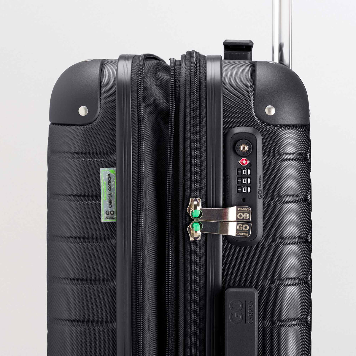 Trolley S - Rigido - Gotech green Nero