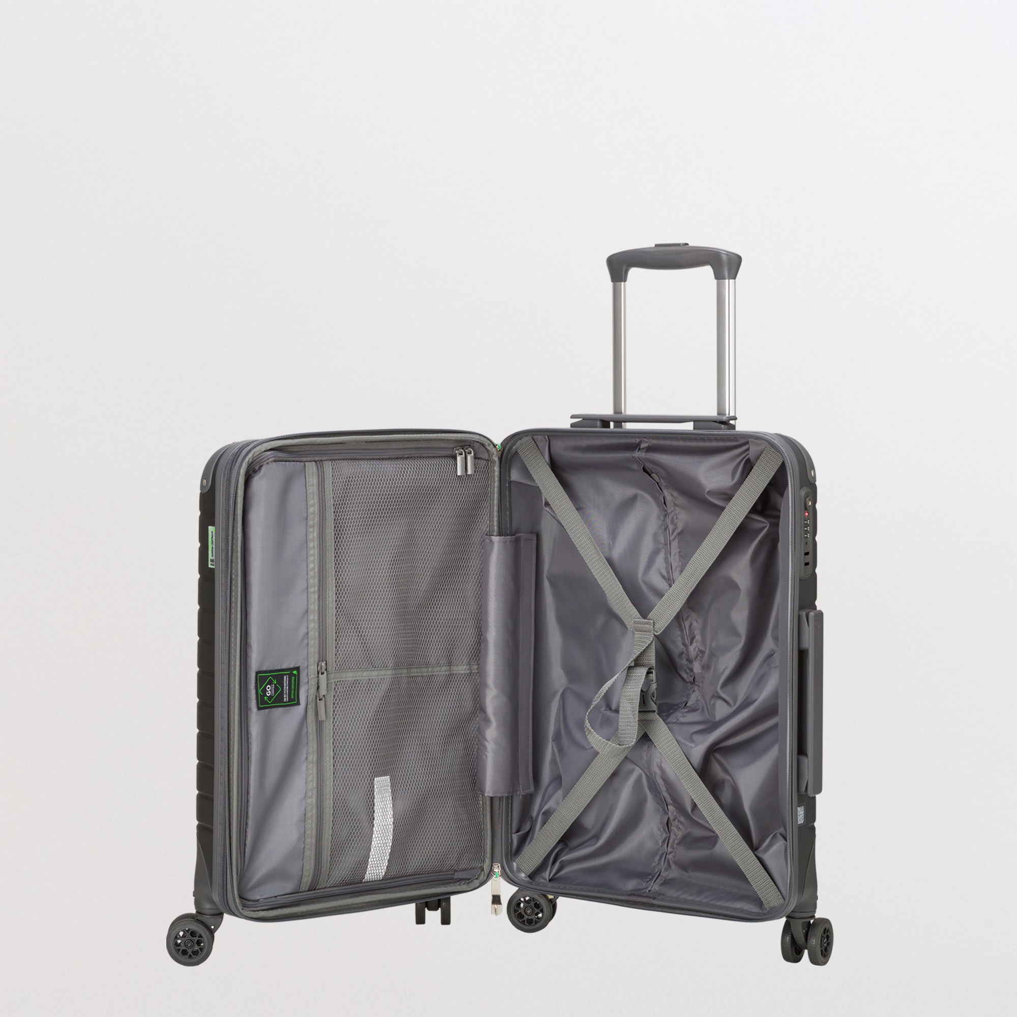 Trolley S - Rigido - Gotech green Canna di Fucile