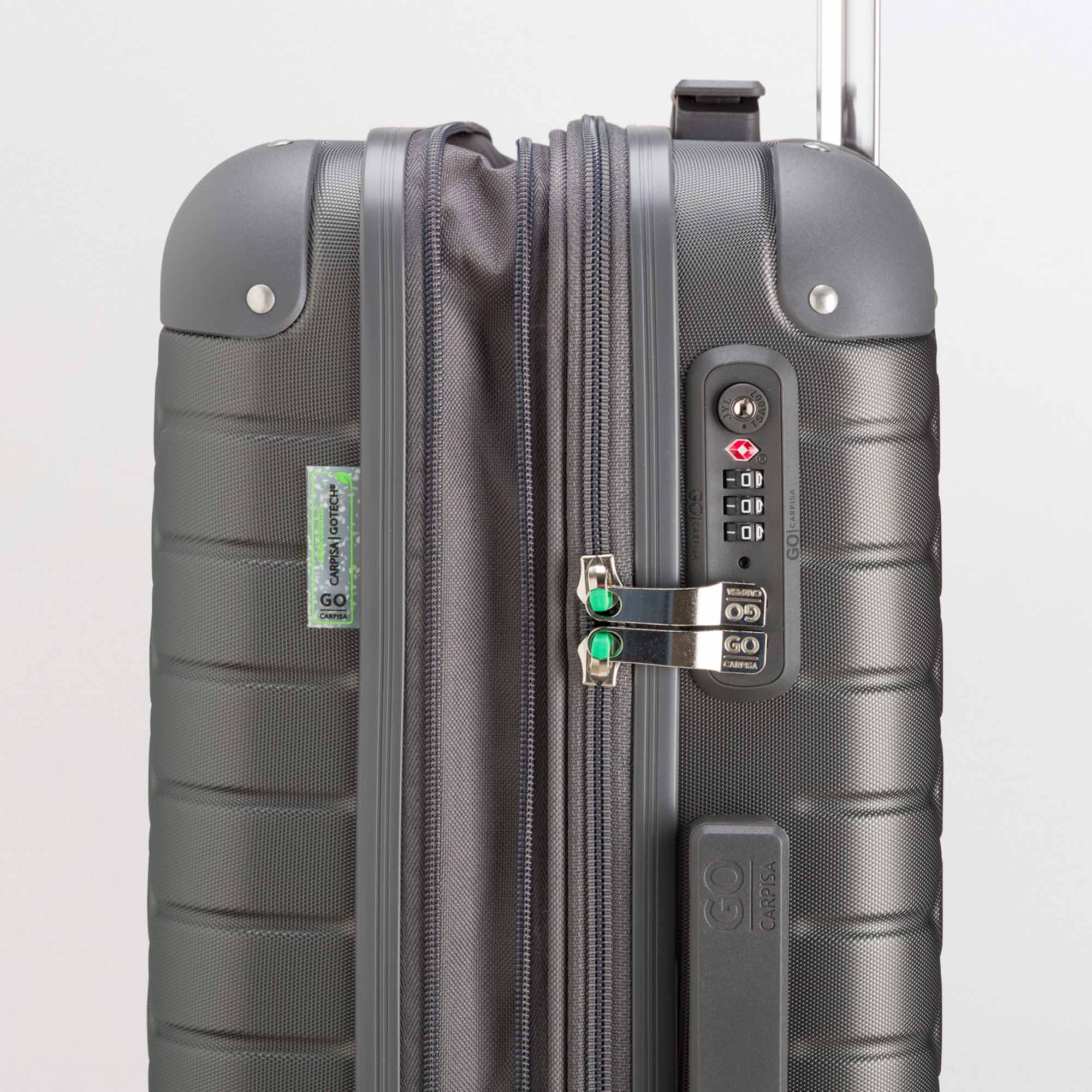 Trolley S - Rigido - Gotech green Canna di Fucile