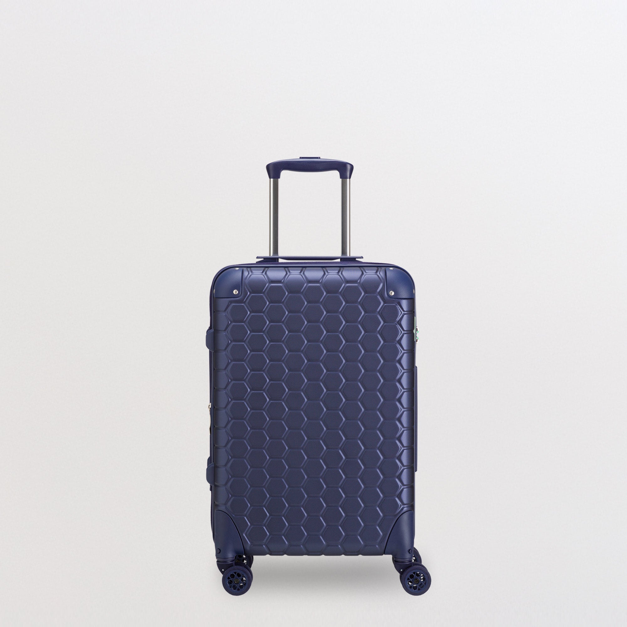 Trolley S - Rigido - Gotech green Blu Marino