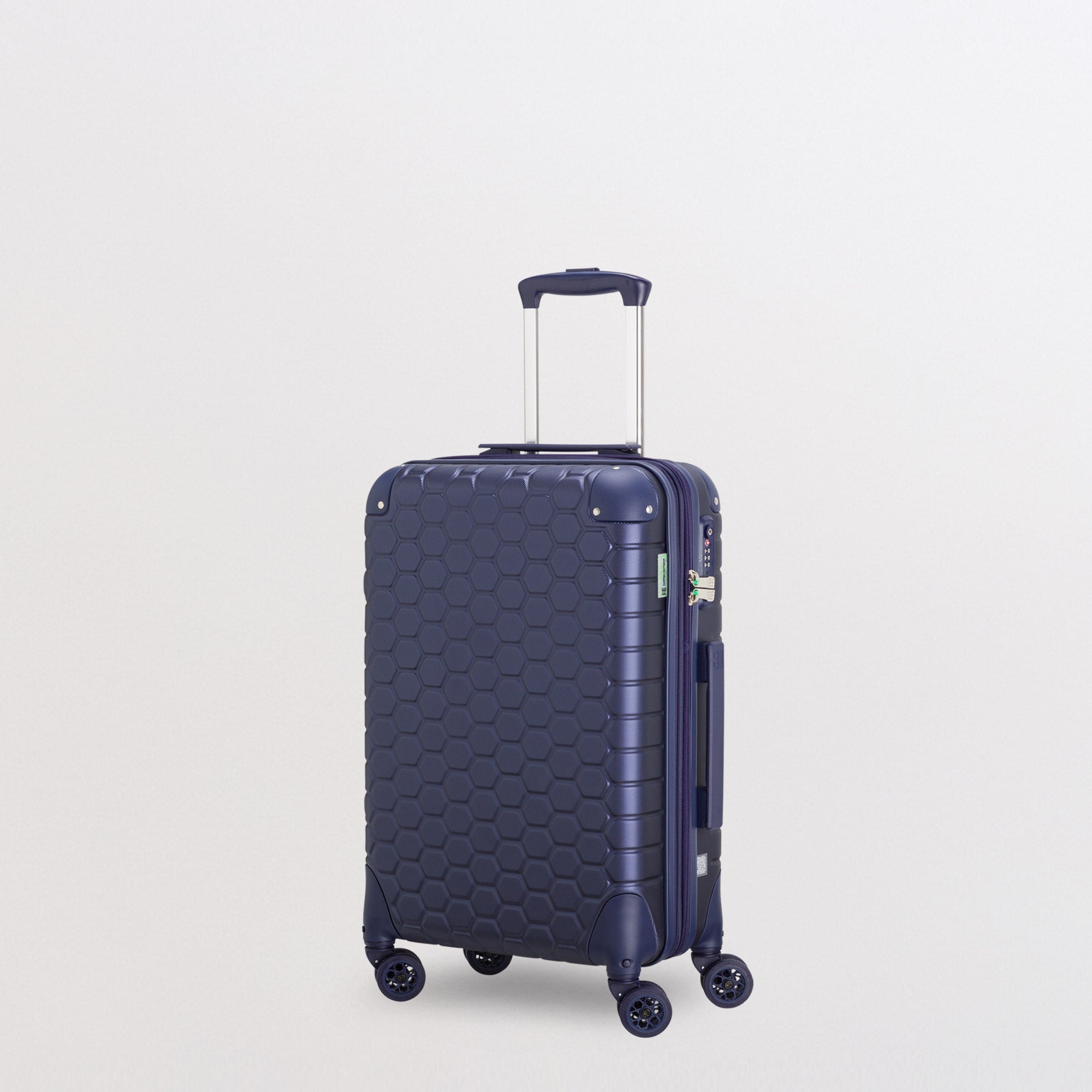 Trolley S - Rigid - Gotech green Navy blue