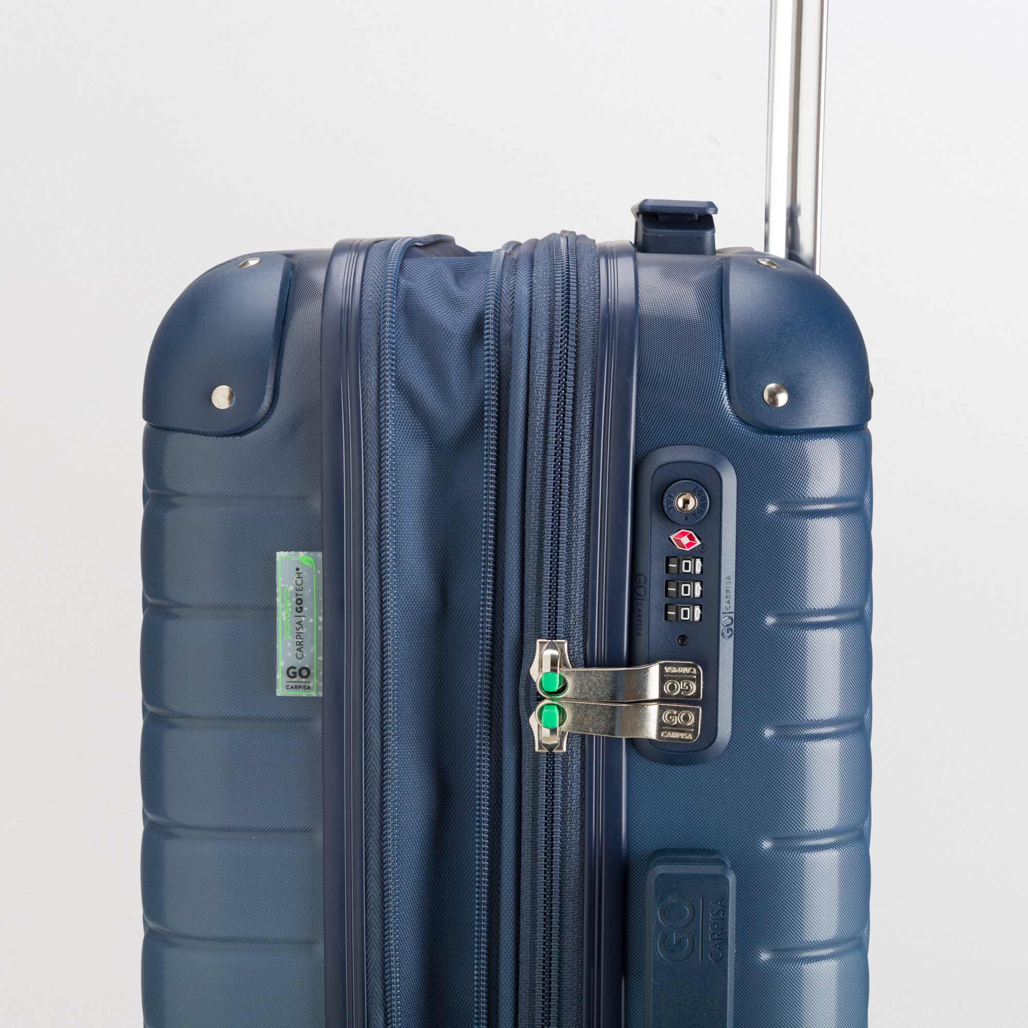 Trolley S - Rigido - Gotech green Jeans Sfumato