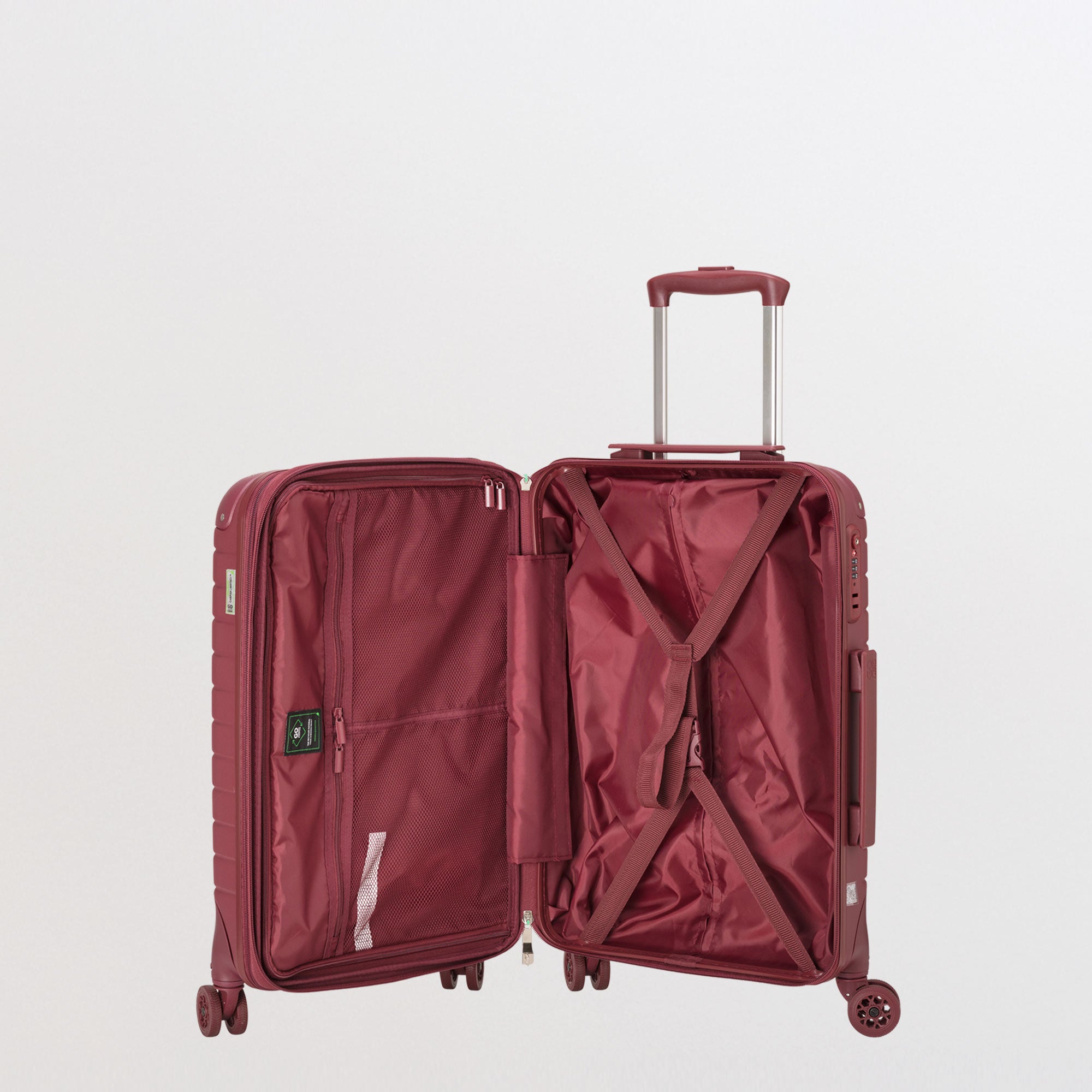 Trolley S - Rigido - Gotech green Ciliegia