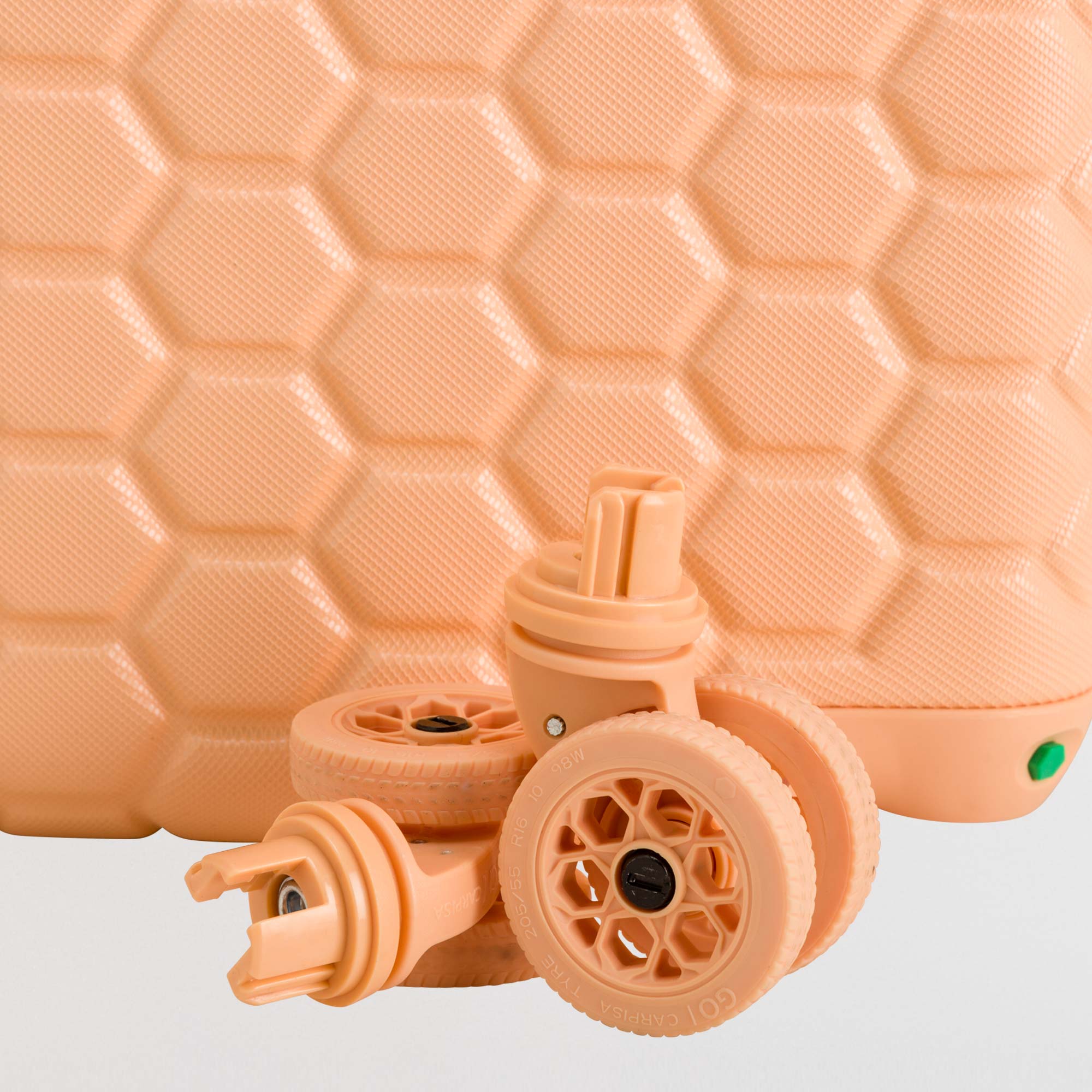 Trolley S - Rigido - Gotech green Pesca