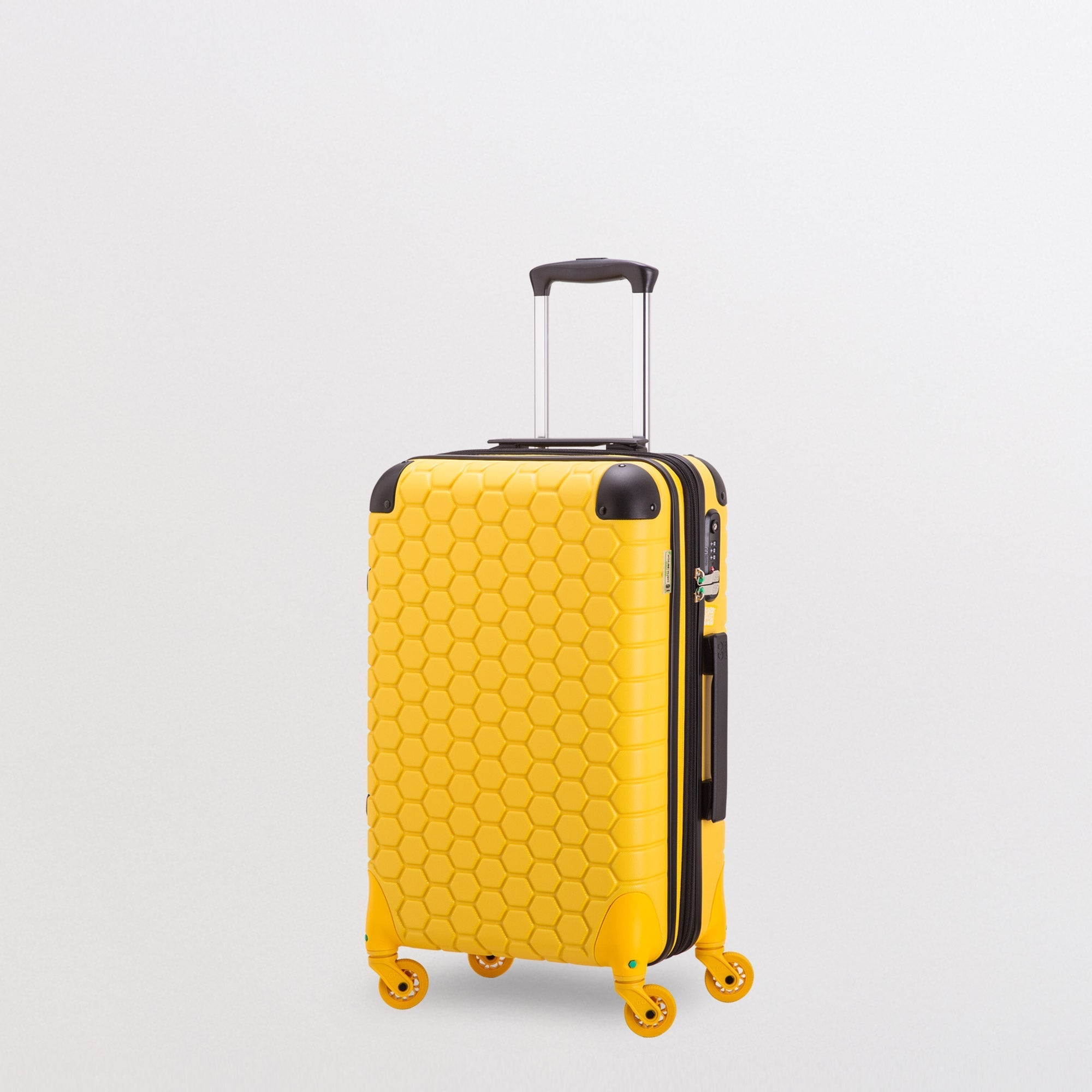 Trolley S - Rigido - Gotech green Giallo