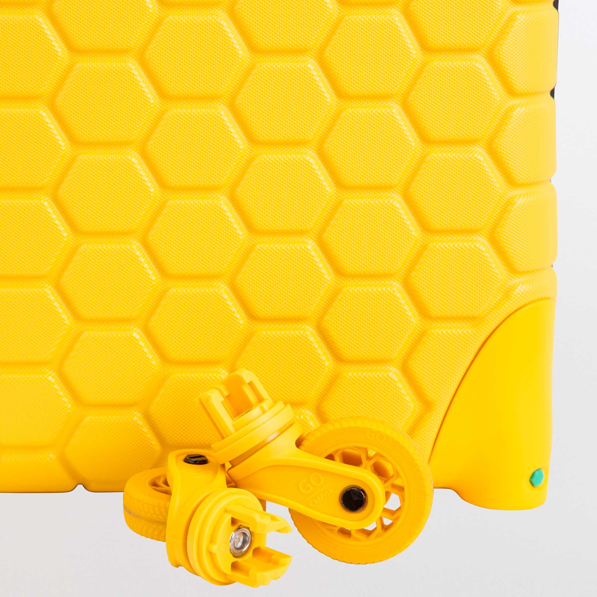 Trolley S - Rigido - Gotech green Giallo