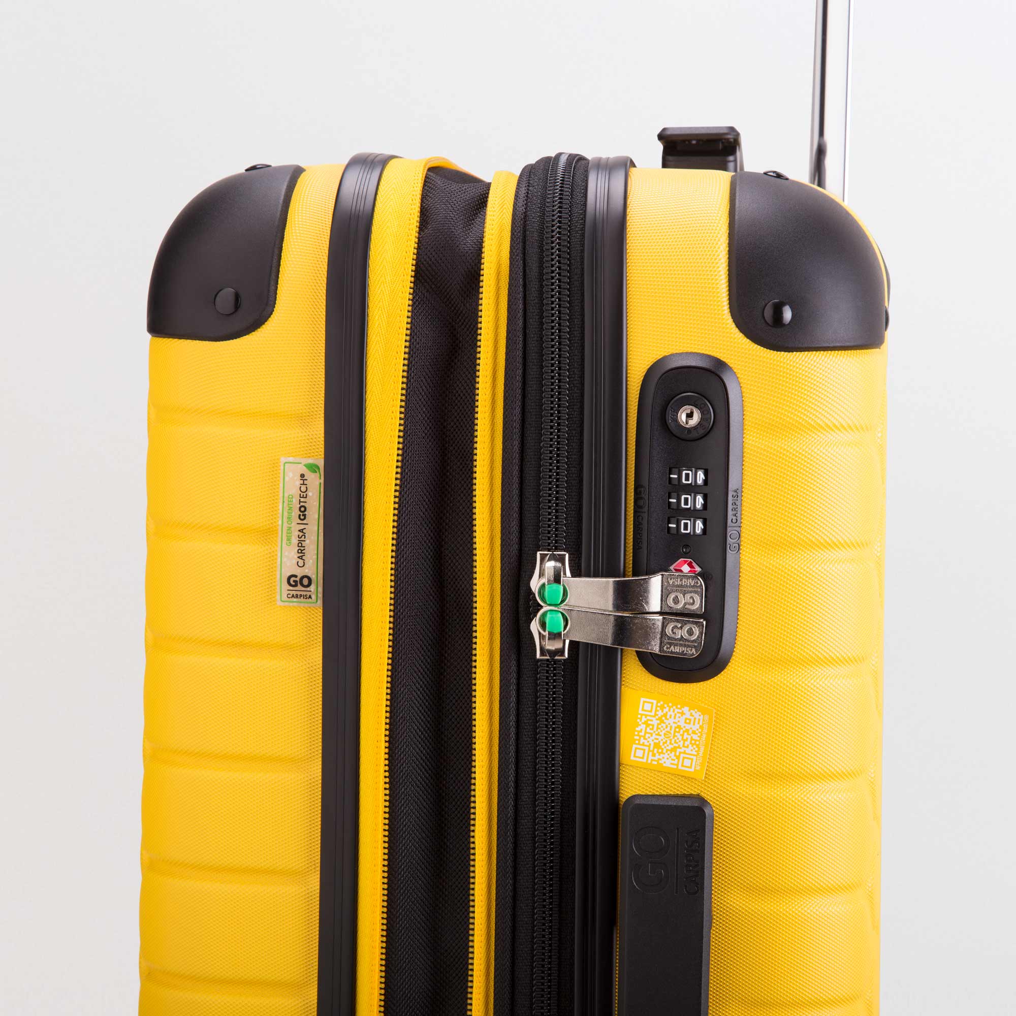 Trolley S - Rigido - Gotech green Giallo