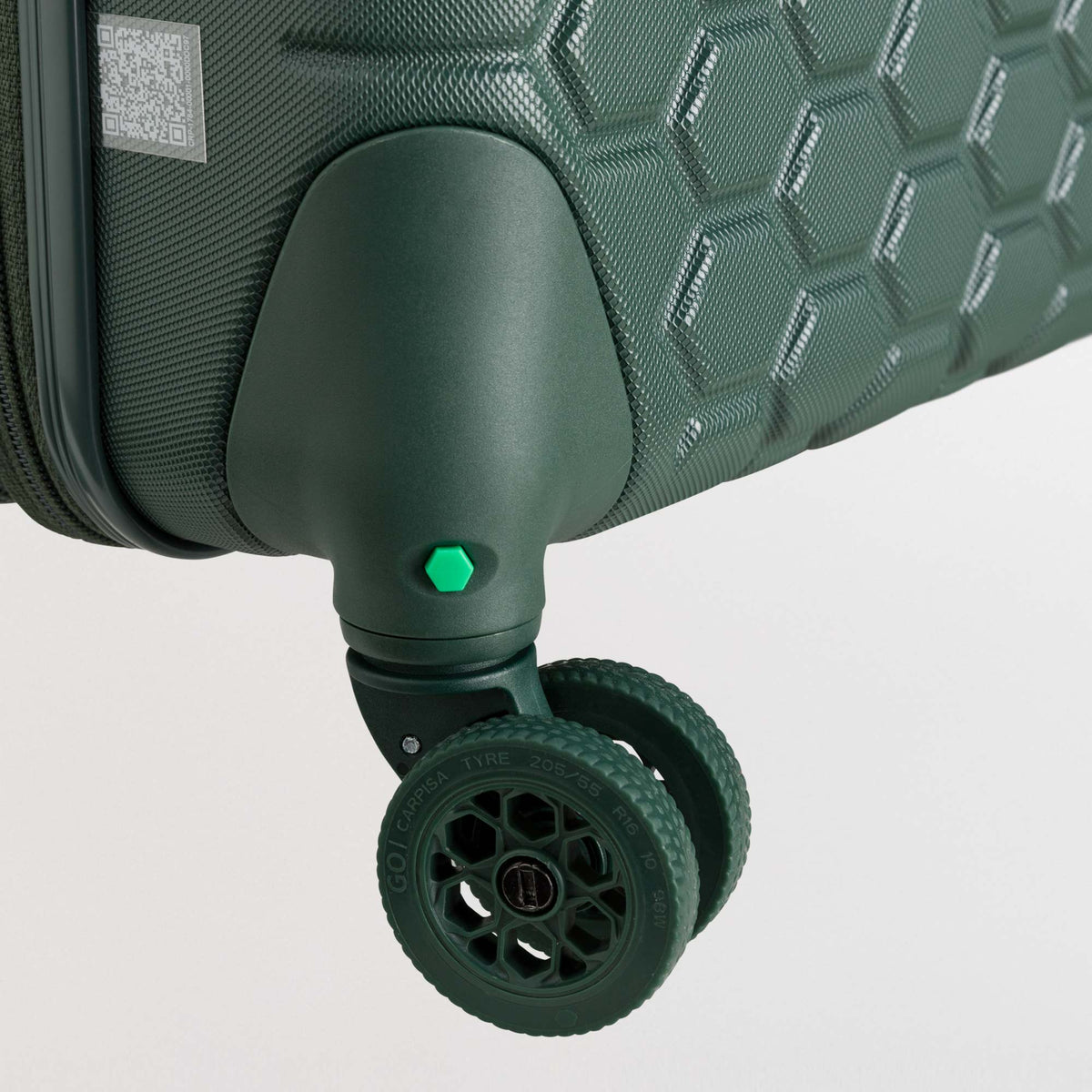 Trolley S - Rigid - Gotech green Dark Musk