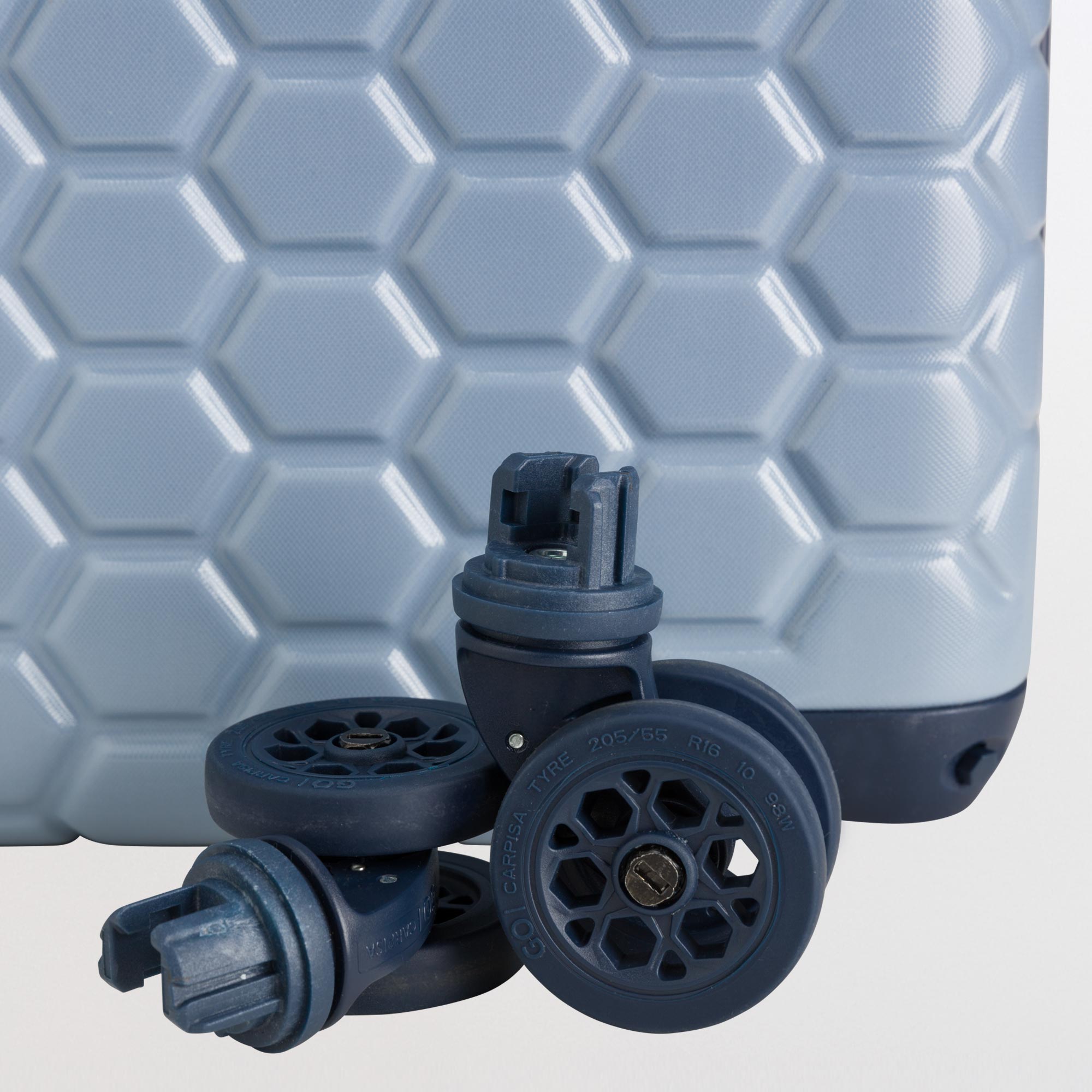 Trolley xl - rigido - Gotech green Jeans Sfumato