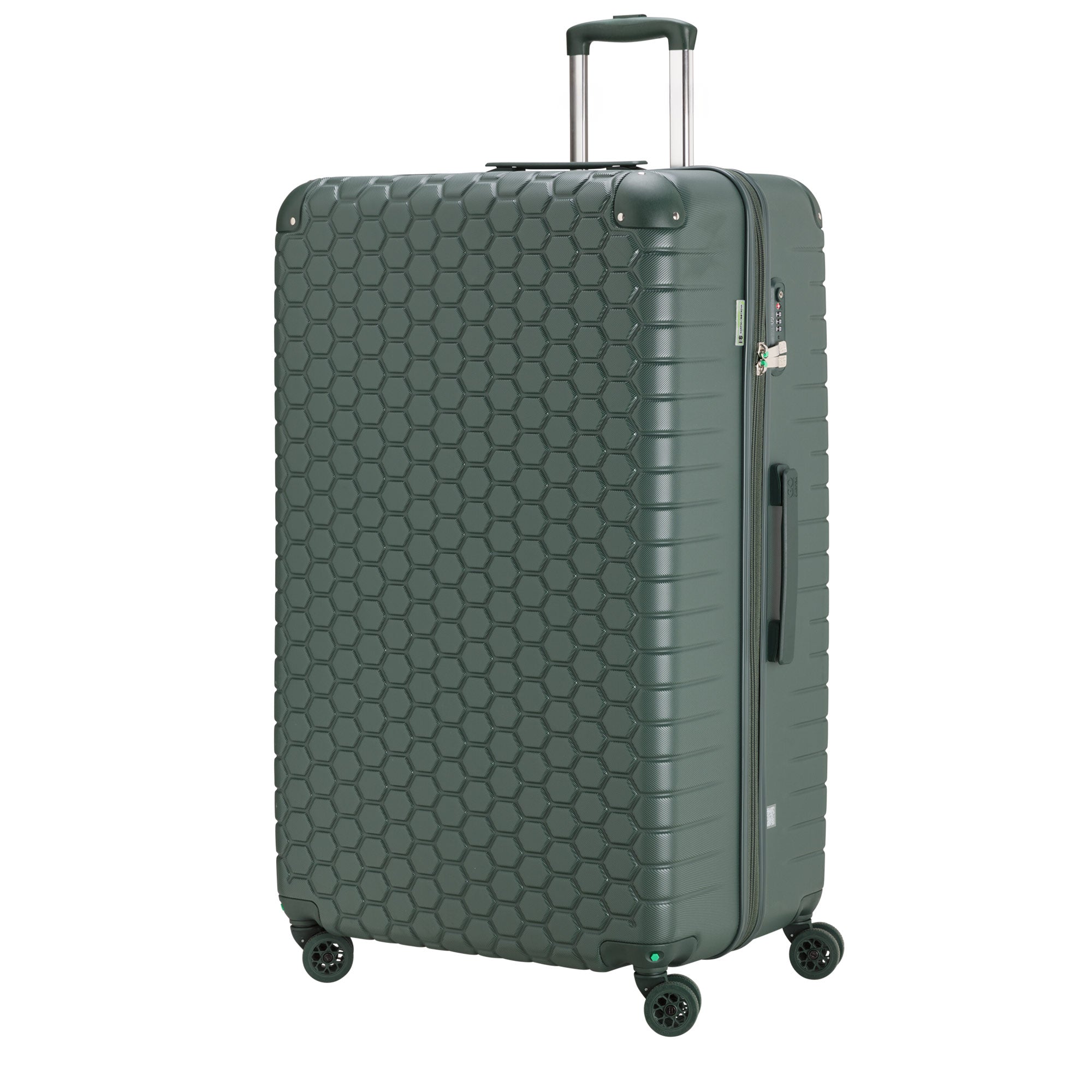 Trolley xl - rigido - Gotech green Muschio Scuro