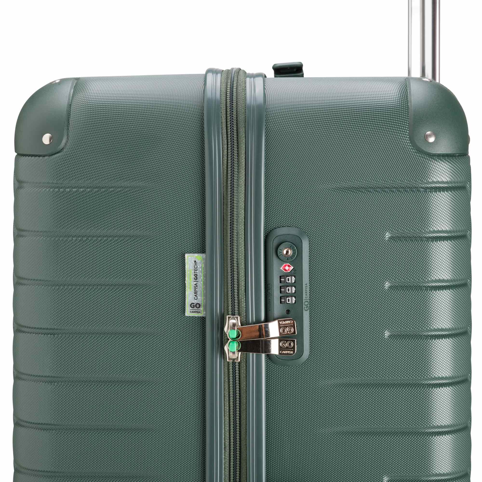 Trolley xl - rigido - Gotech green Muschio Scuro