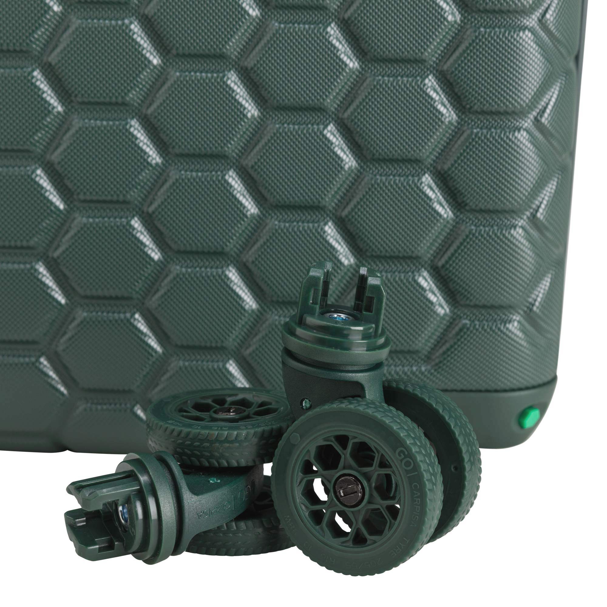 Trolley xl - rigido - Gotech green Muschio Scuro