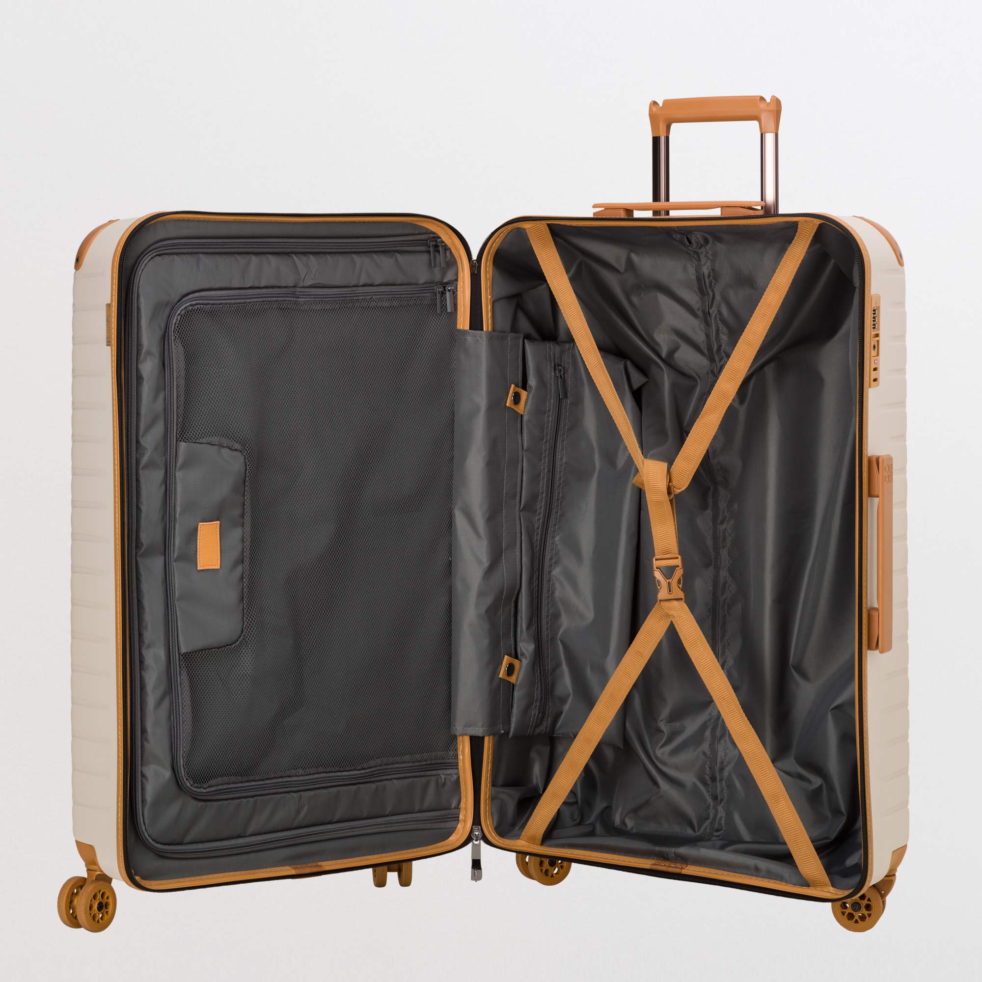 Trolley L - Rigido - Gotech premium Crema