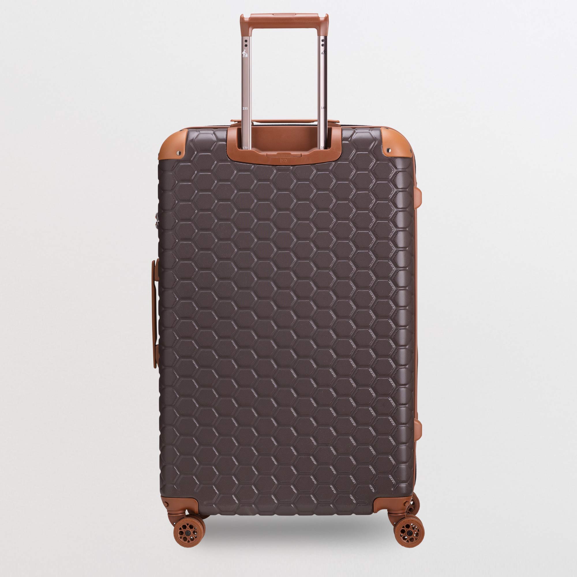 Trolley L - Rigido - Gotech premium Cioccolato