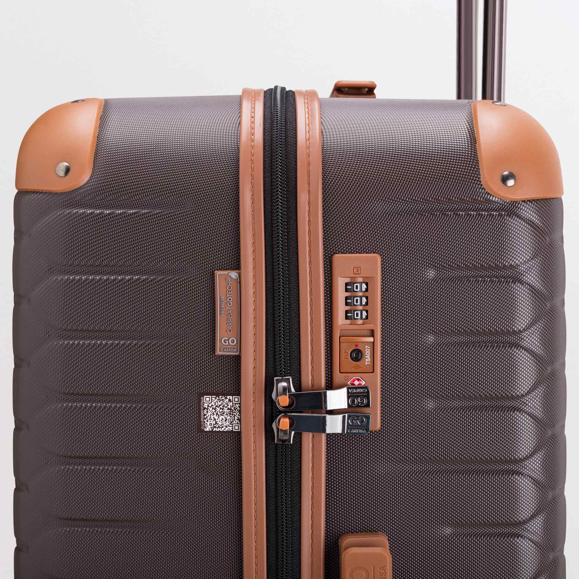 Trolley L - Rigido - Gotech premium Cioccolato