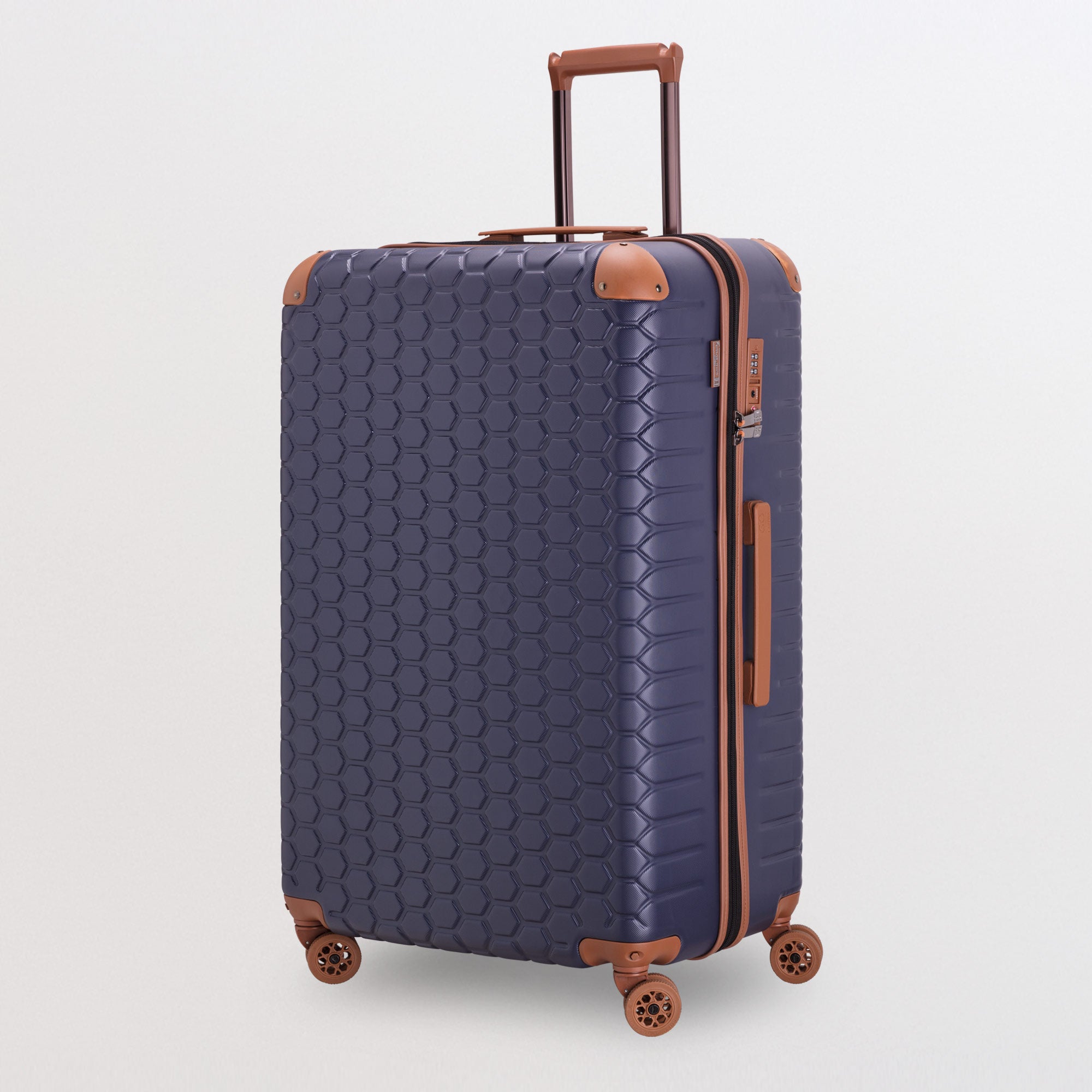 Trolley L - Rigido - Gotech premium Blu Scuro