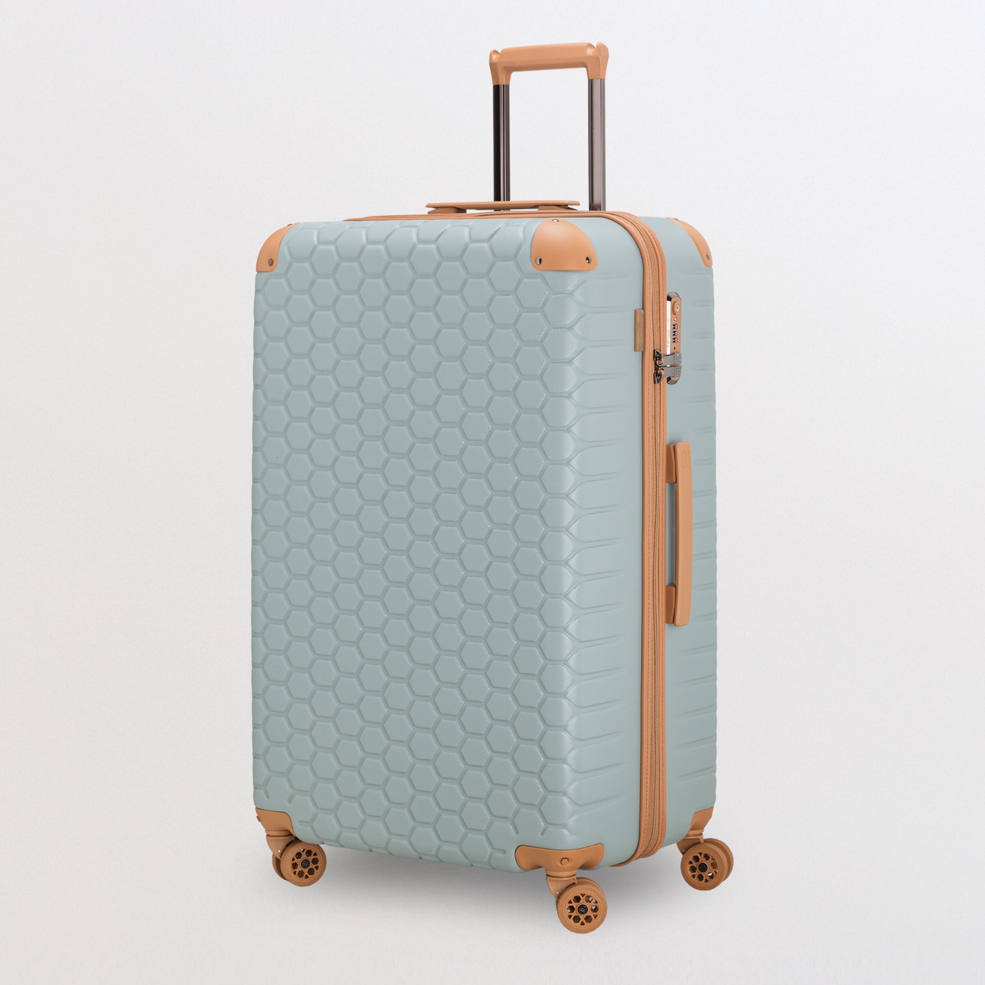 Trolley L - Rigido - Gotech premium Azzurro Ghiaccio