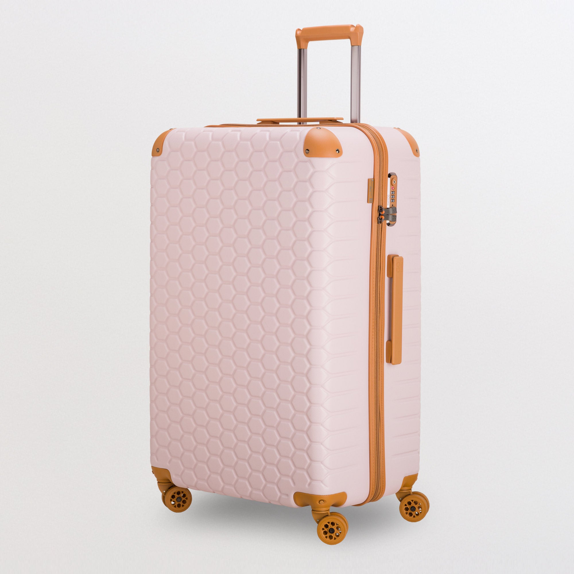 Trolley L - Rigido - Gotech premium Rosa Delicato