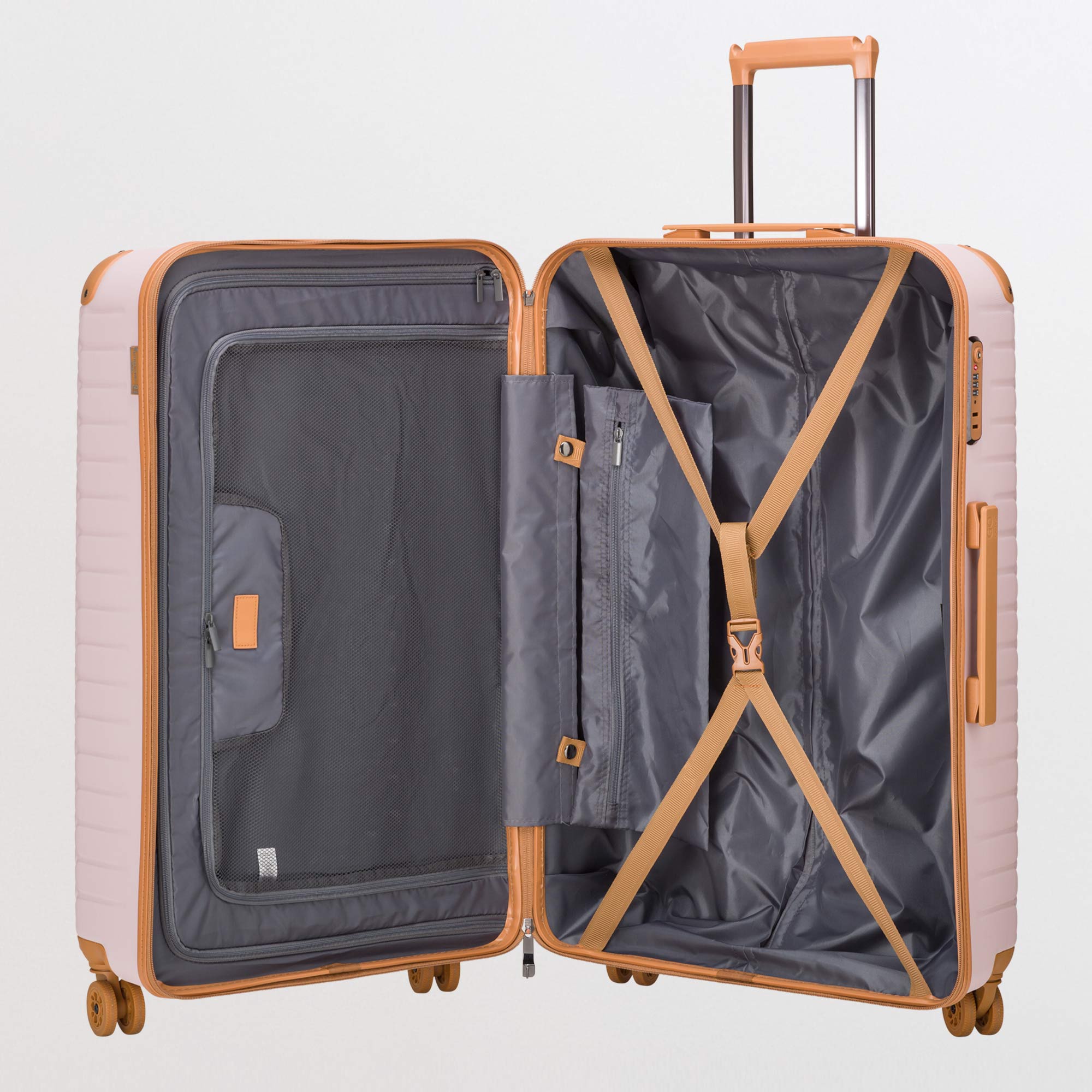 Trolley L - Rigido - Gotech premium Rosa Delicato