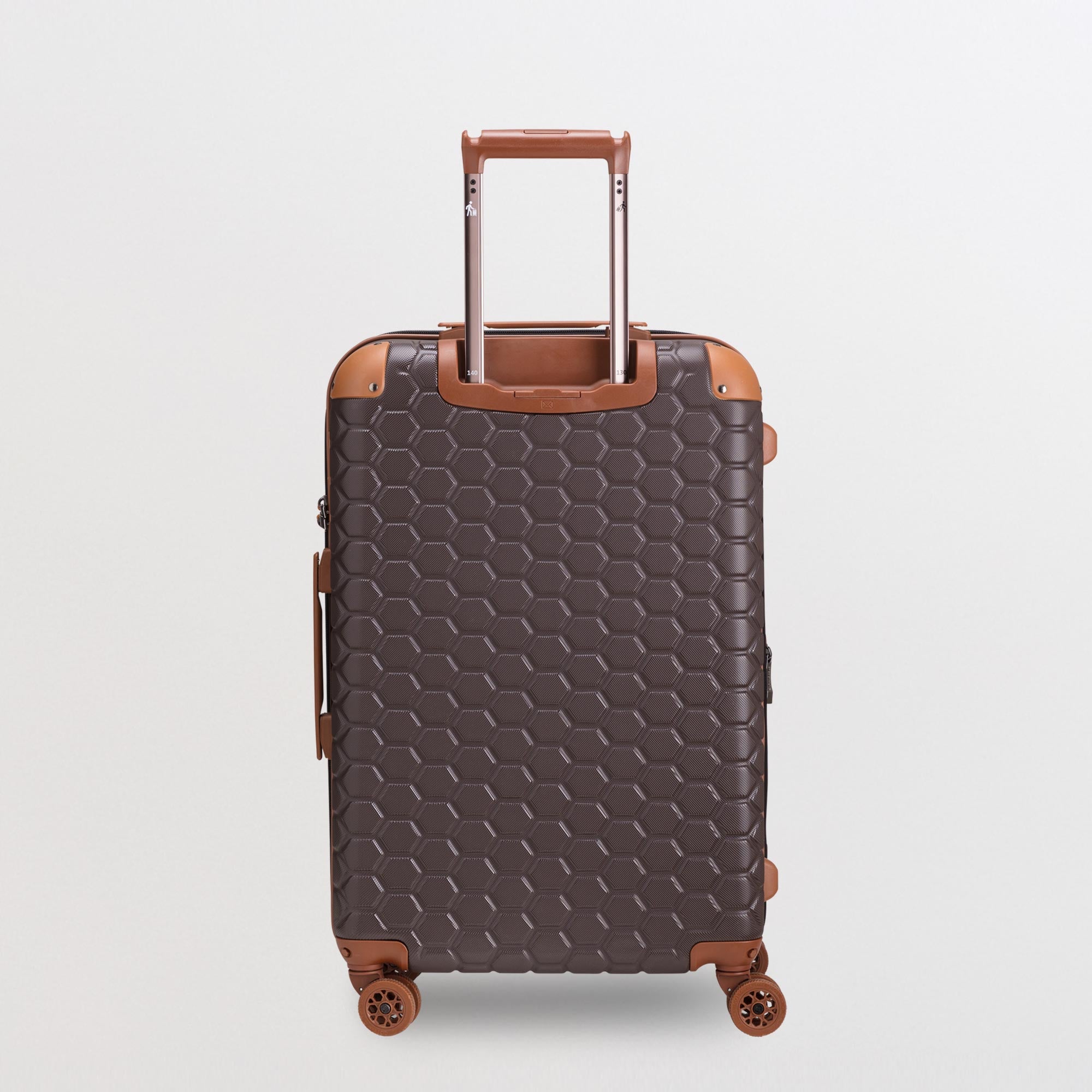 Trolley M - Rigido - Gotech premium Cioccolato