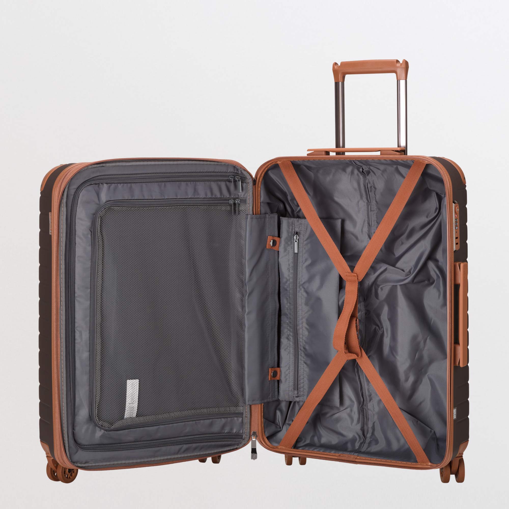 Trolley M - Rigido - Gotech premium Cioccolato