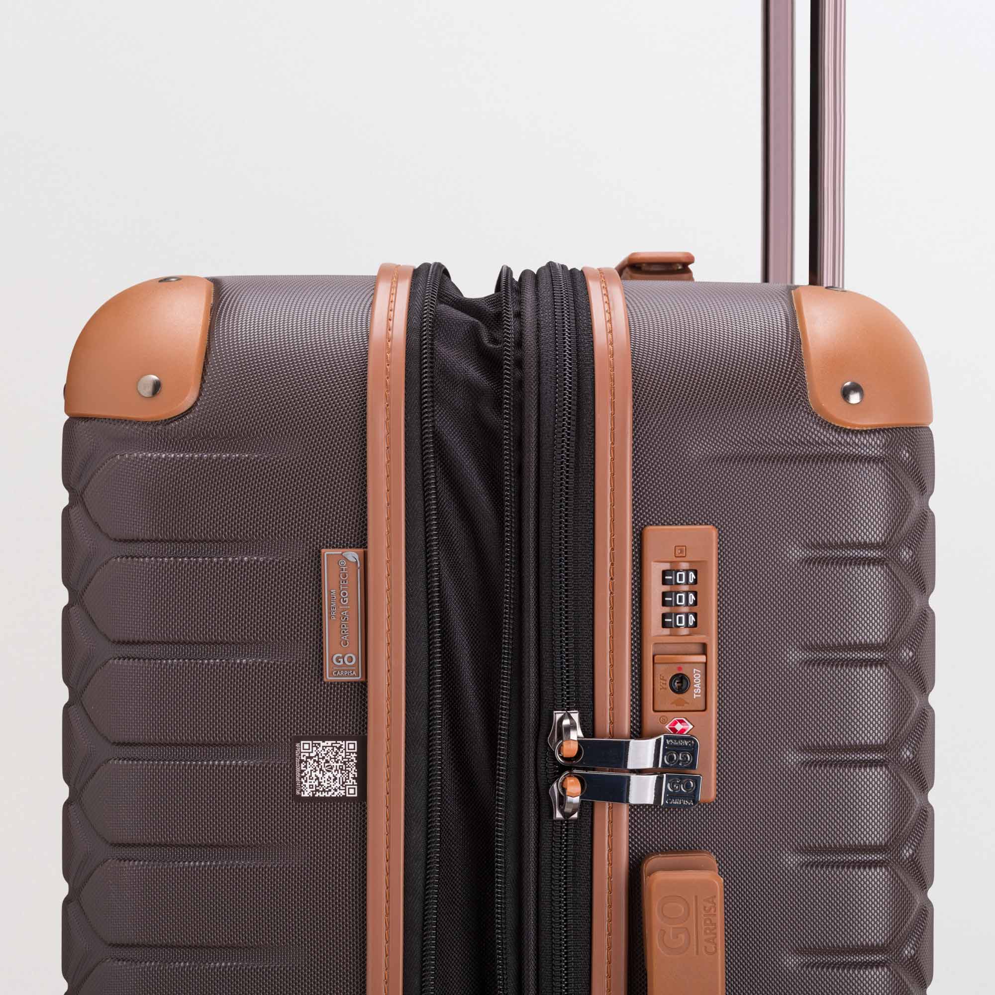 Trolley M - Rigido - Gotech premium Cioccolato