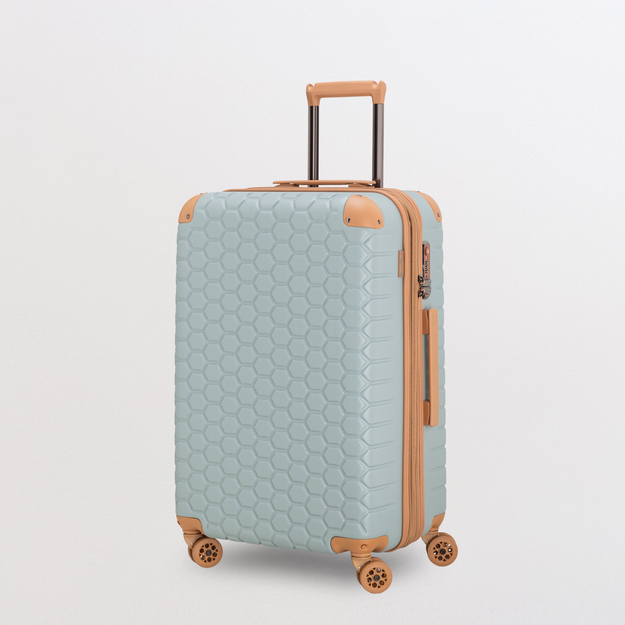 Trolley M - Rigido - Gotech premium Azzurro Ghiaccio