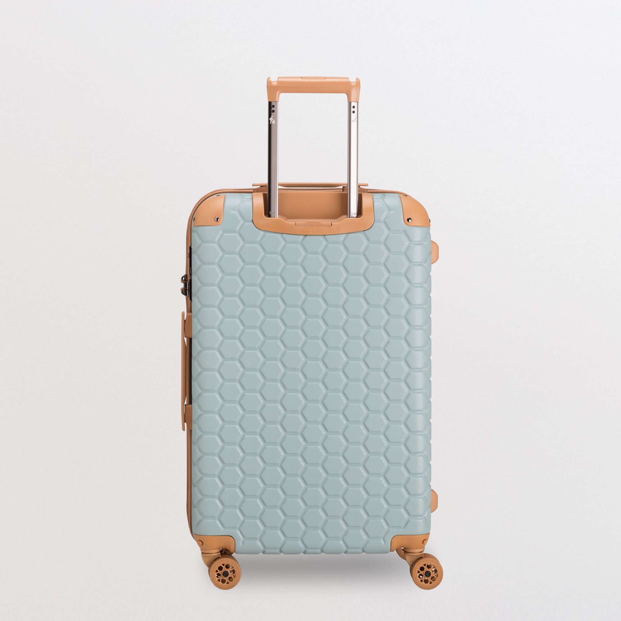 Trolley M - Rigido - Gotech premium Azzurro Ghiaccio