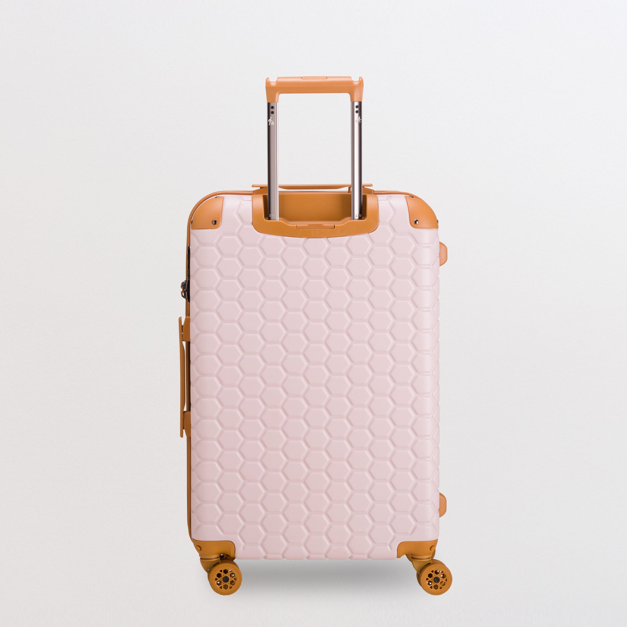 Trolley M - Rigido - Gotech premium Rosa Delicato