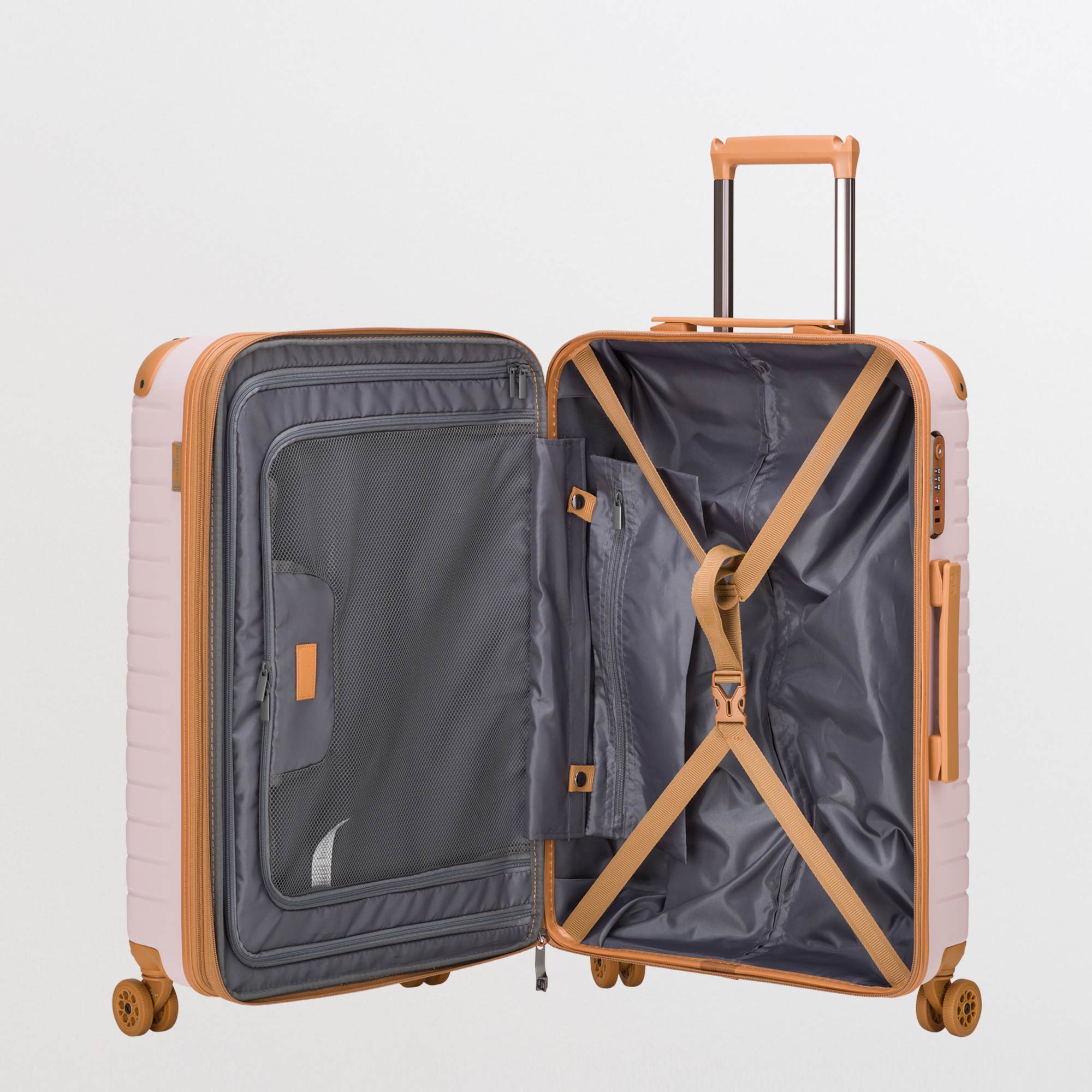 Trolley M - Rigido - Gotech premium Rosa Delicato