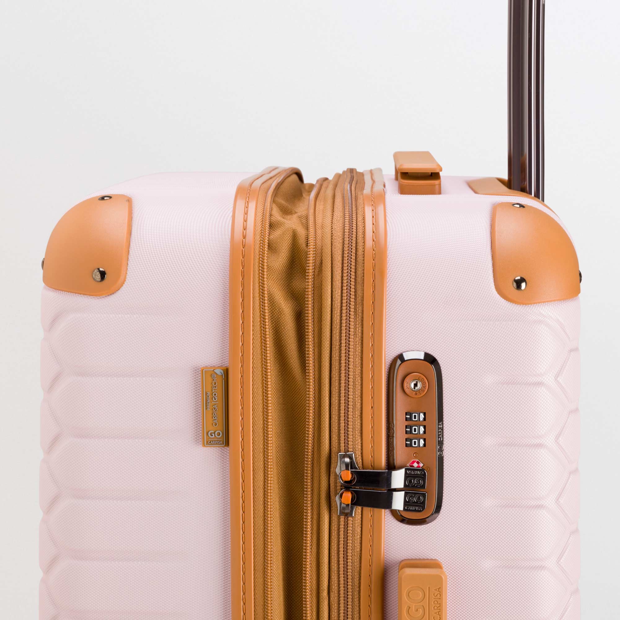 Trolley M - Rigido - Gotech premium Rosa Delicato