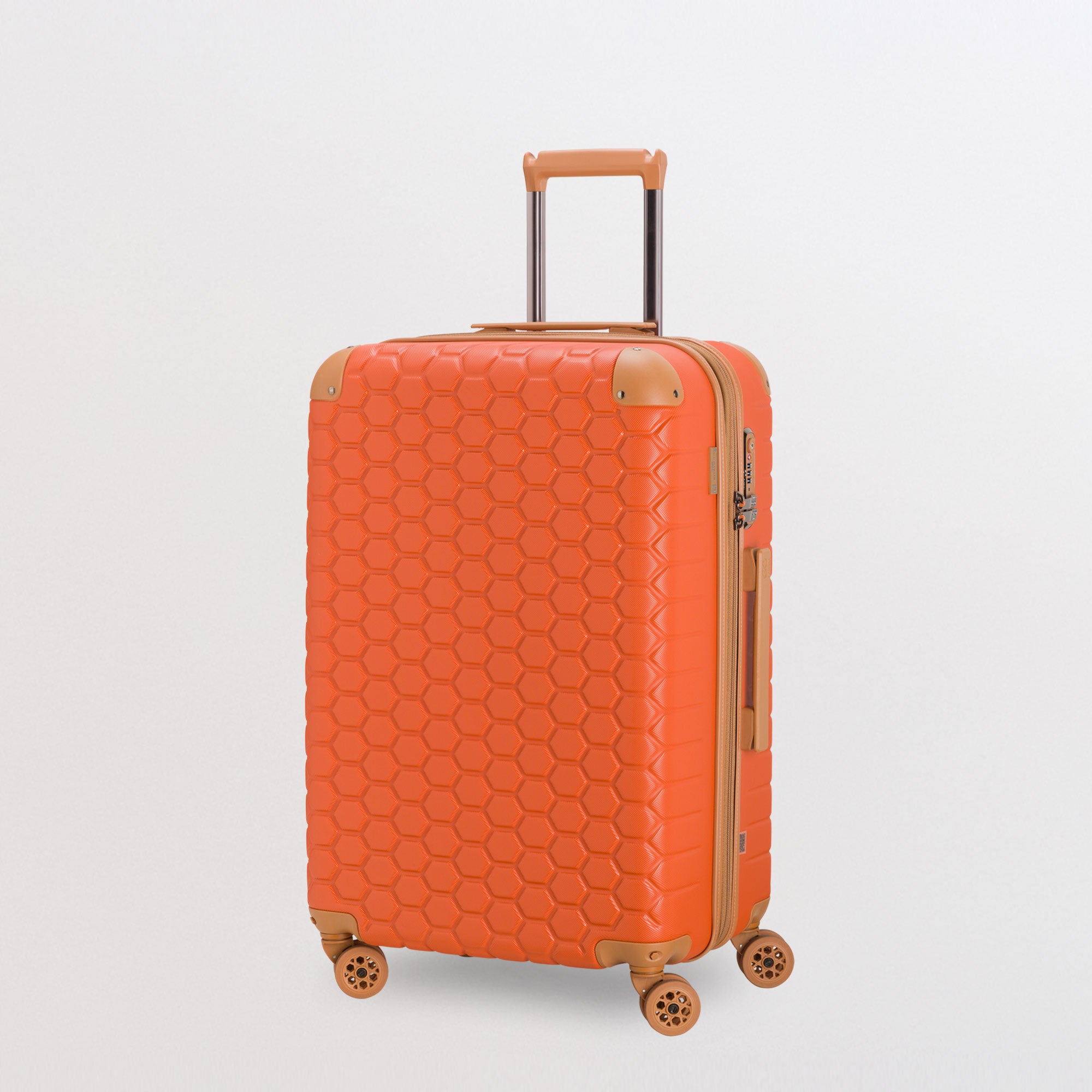 Trolley M - Rigido - Gotech premium Mandarino