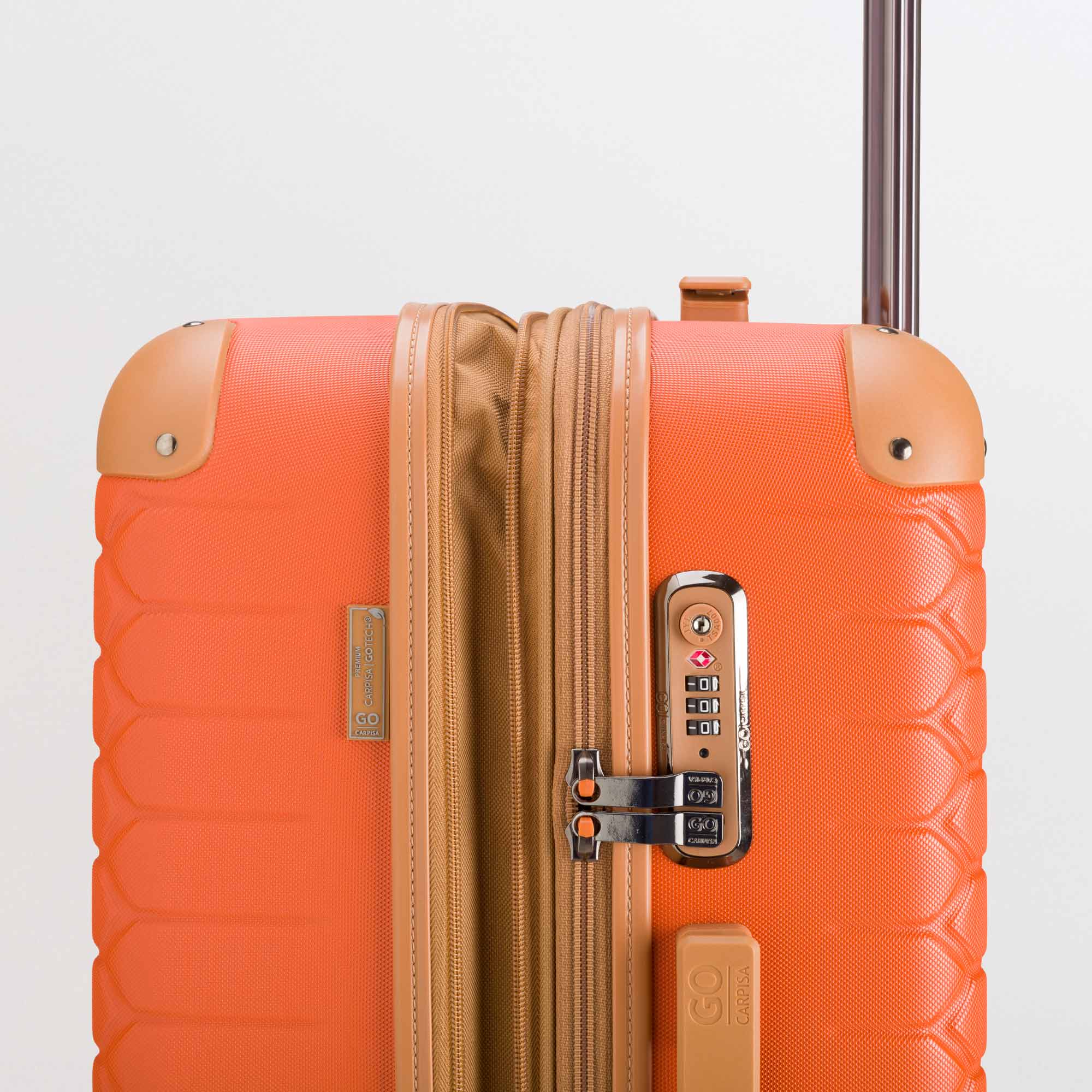 Trolley M - Rigido - Gotech premium Mandarino