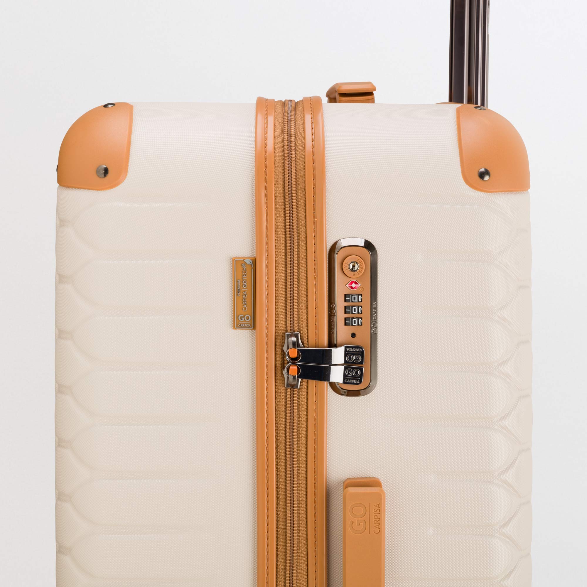 Trolley S - Rigido - Gotech premium Crema