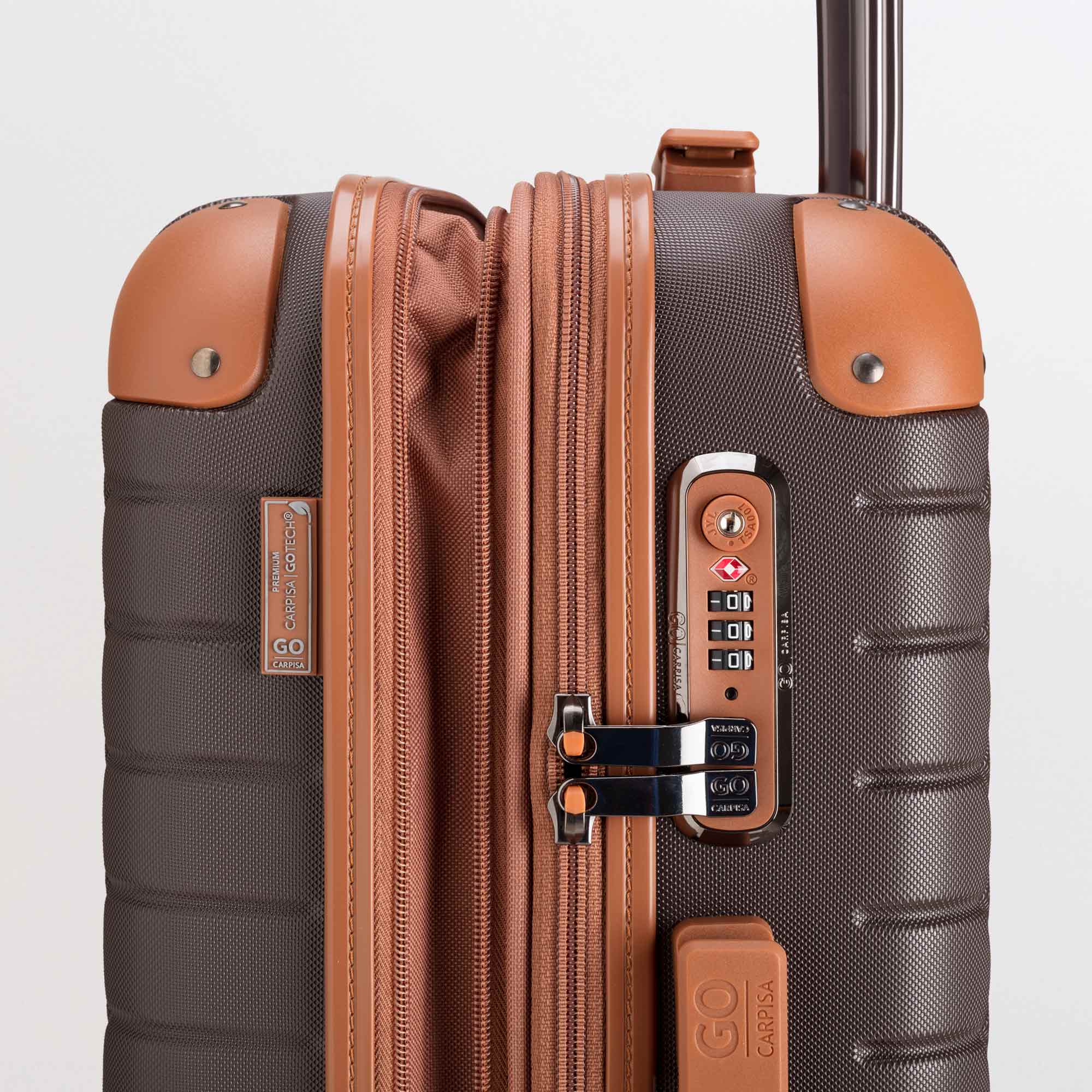 Trolley S - Rigido - Gotech premium Cioccolato