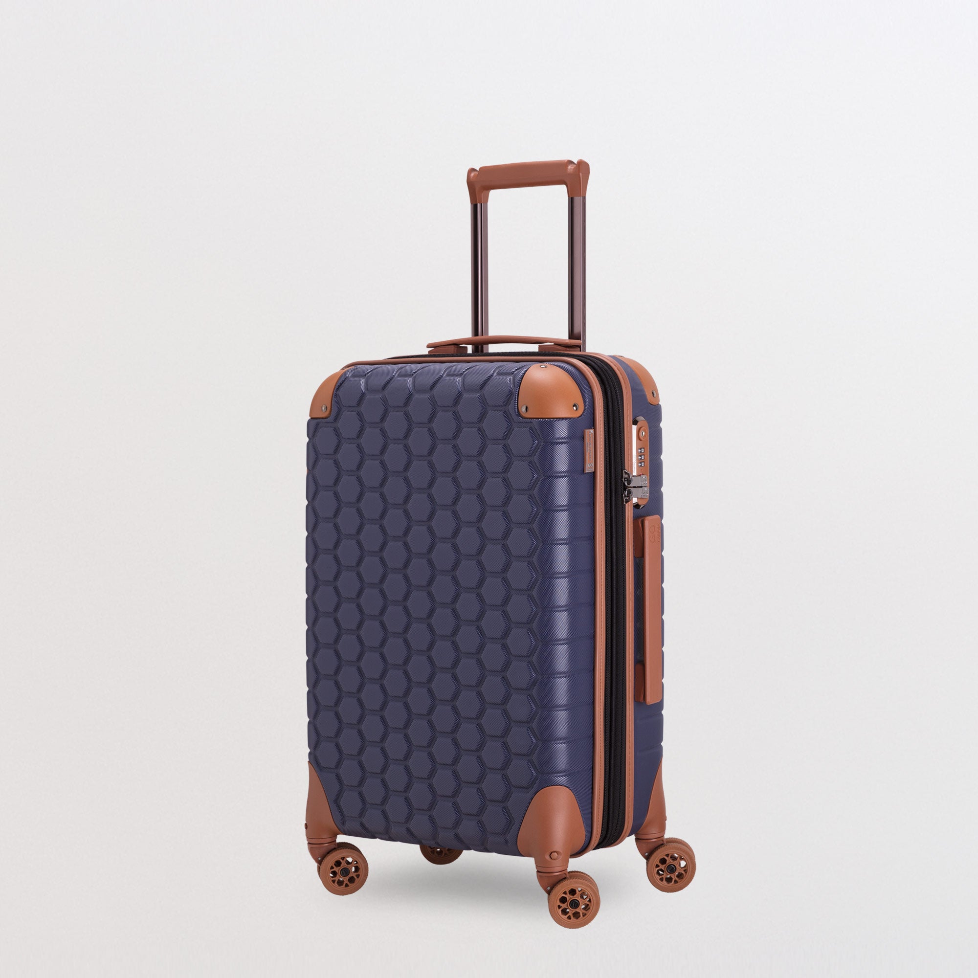 Trolley S - Rigido - Gotech premium Blu Scuro