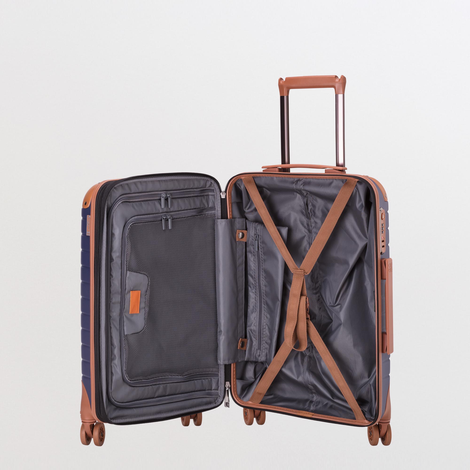 Trolley S - Rigid - Gotech premium Dark Blue