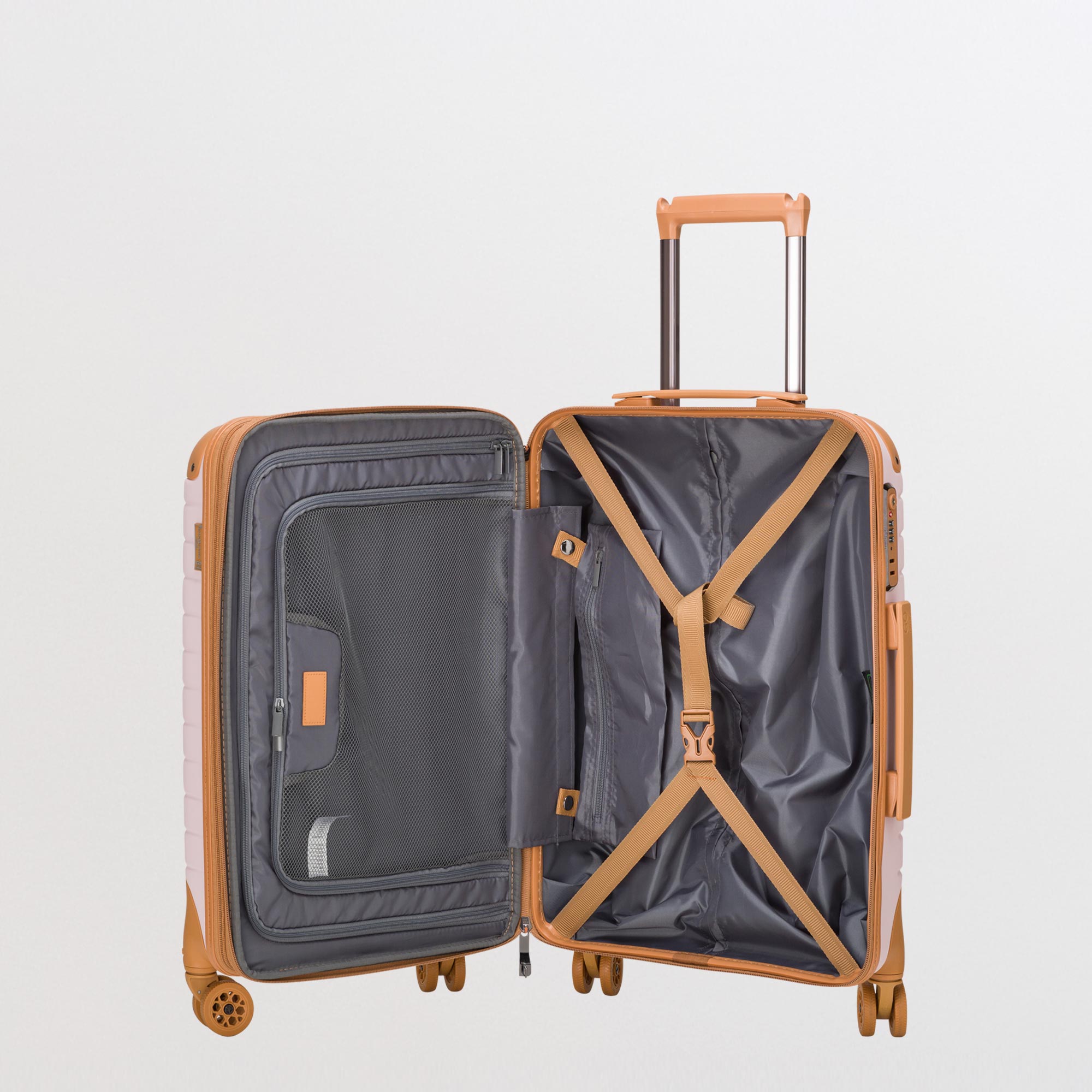 Trolley S - Rigid - Gotech premium Delicate Pink