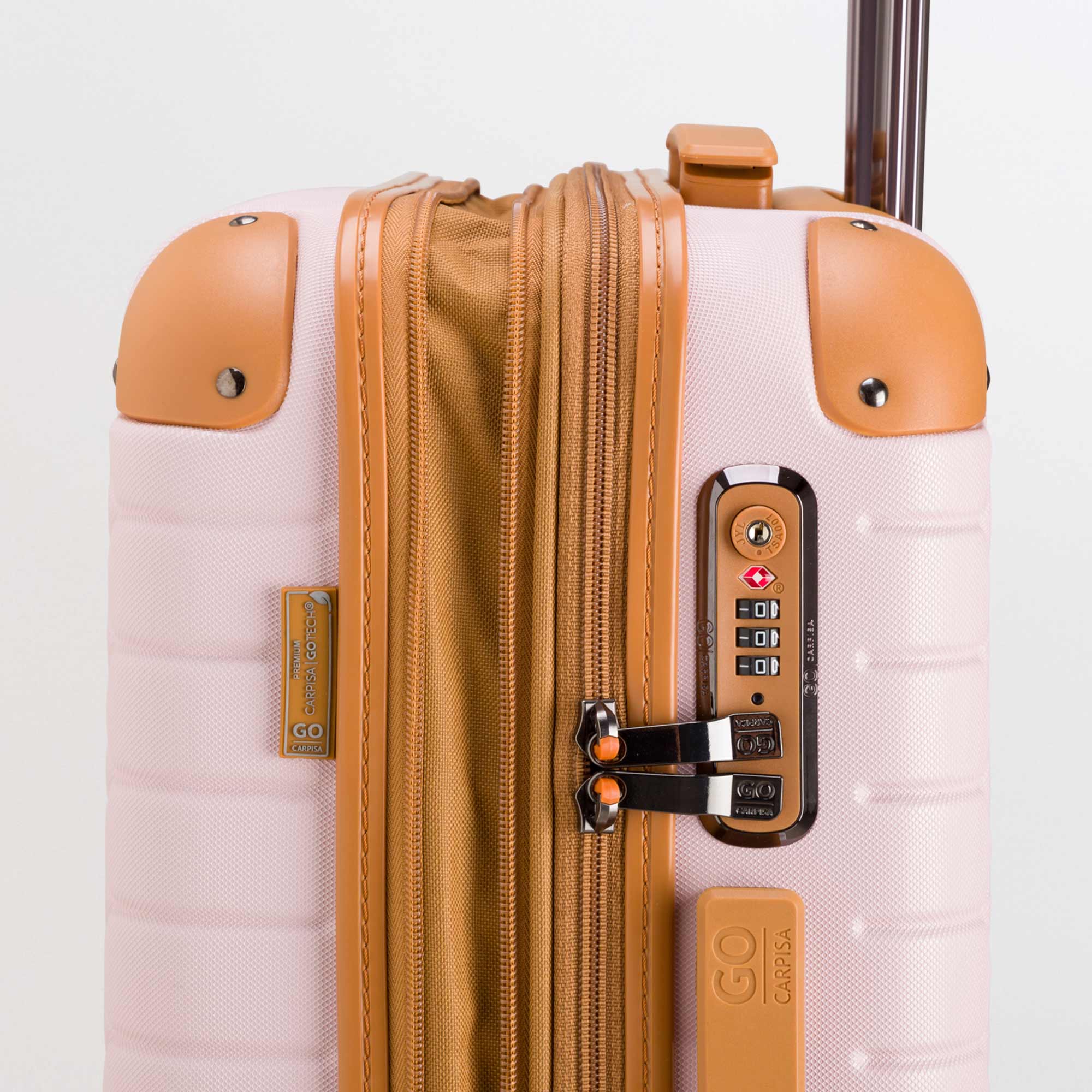 Trolley S - Rigid - Gotech premium Delicate Pink