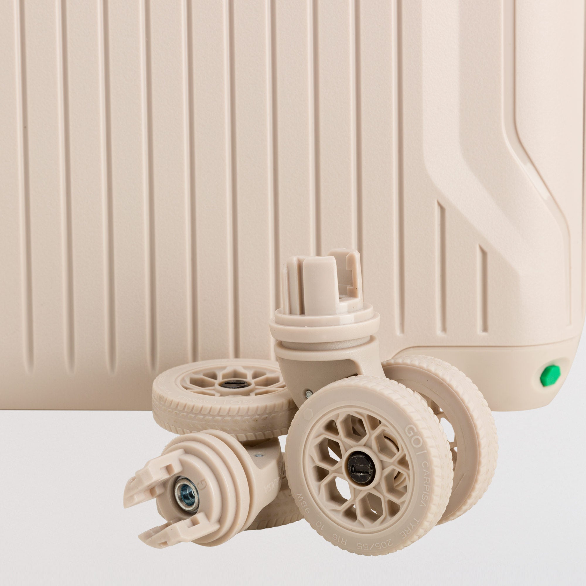 Trolley L - Rigido - Wing go Crema