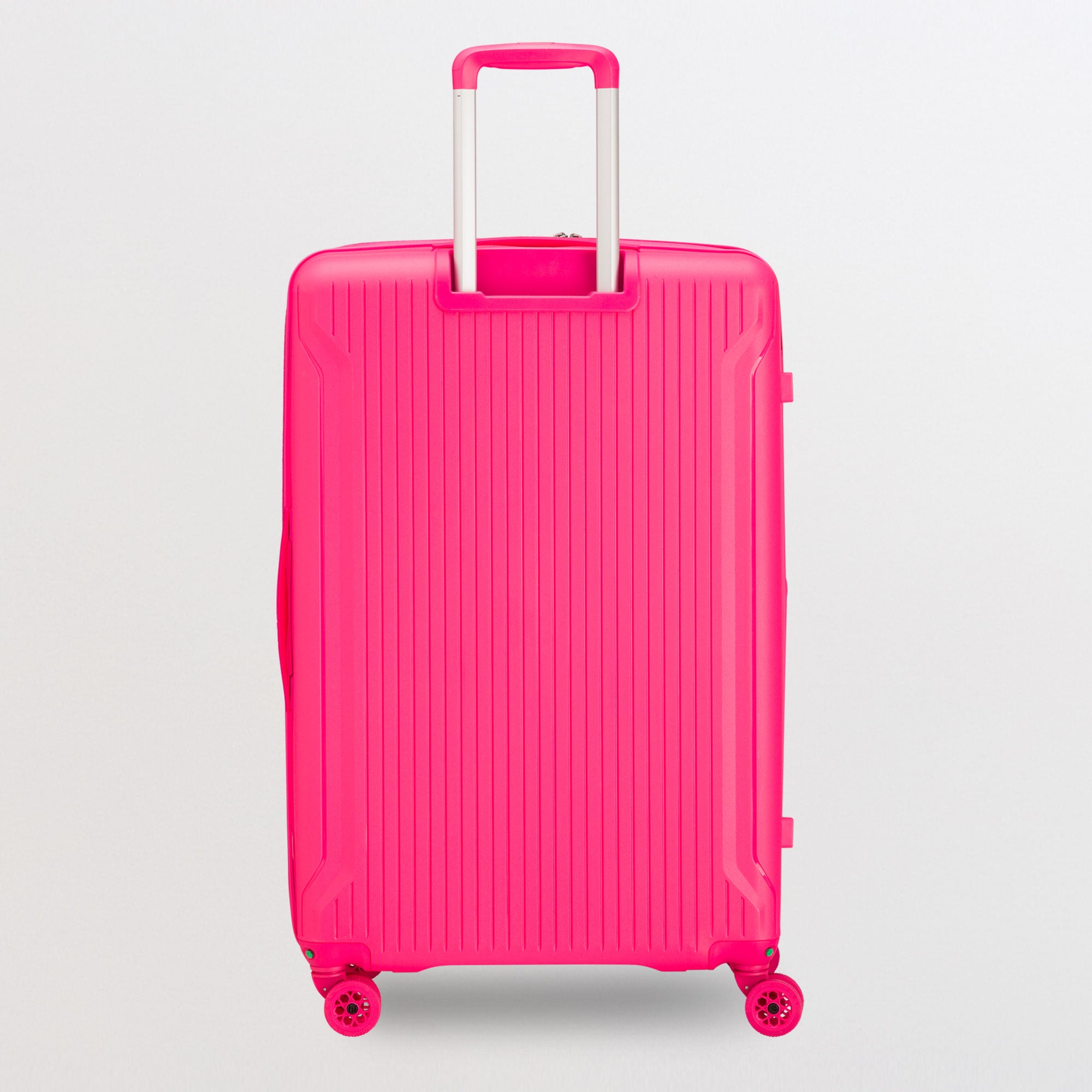 Trolley L - Rigido - Wing go Rosa luminoso