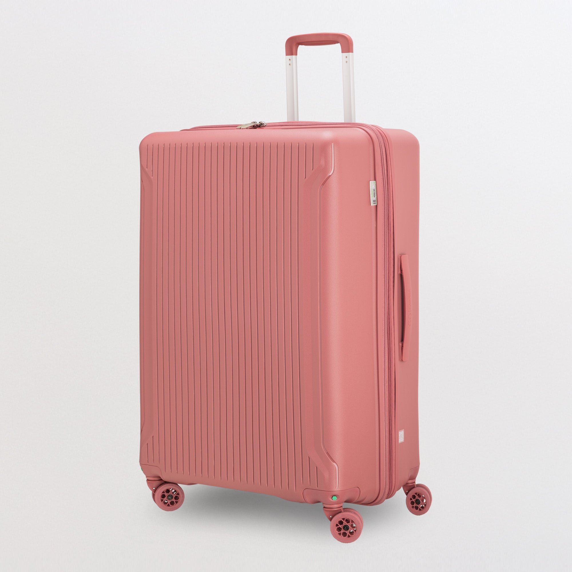 Trolley L - Rigido - Wing go Rosa Pesca