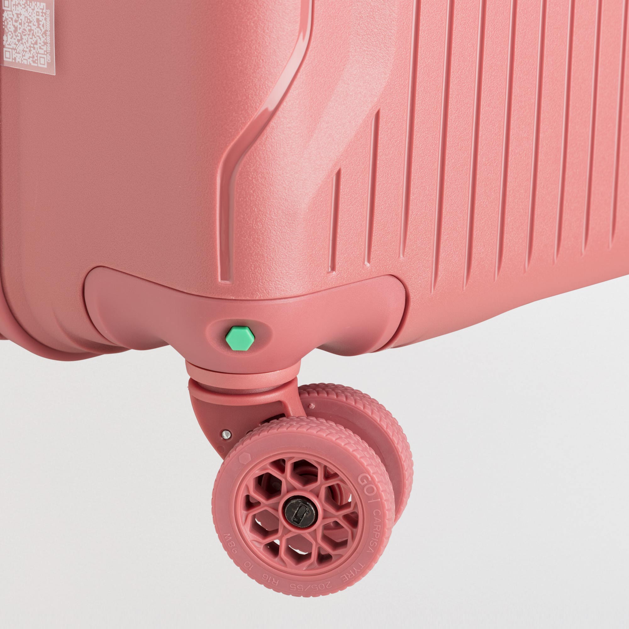 Trolley L - Rigido - Wing go Rosa Pesca