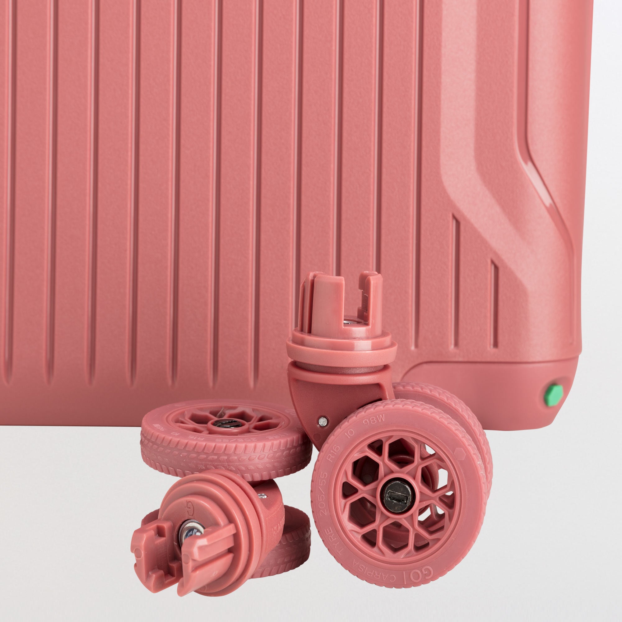 Trolley L - Rigido - Wing go Rosa Pesca