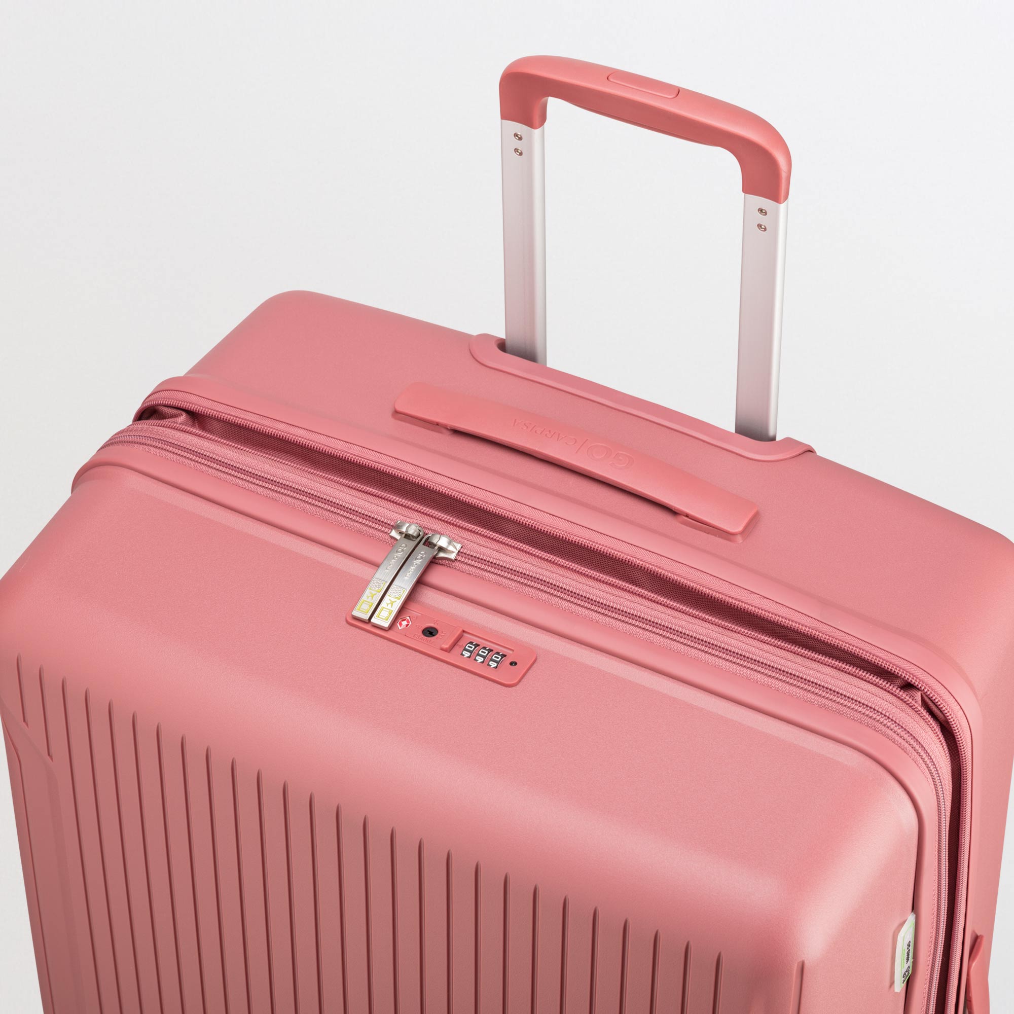 Trolley L - Rigido - Wing go Rosa Pesca