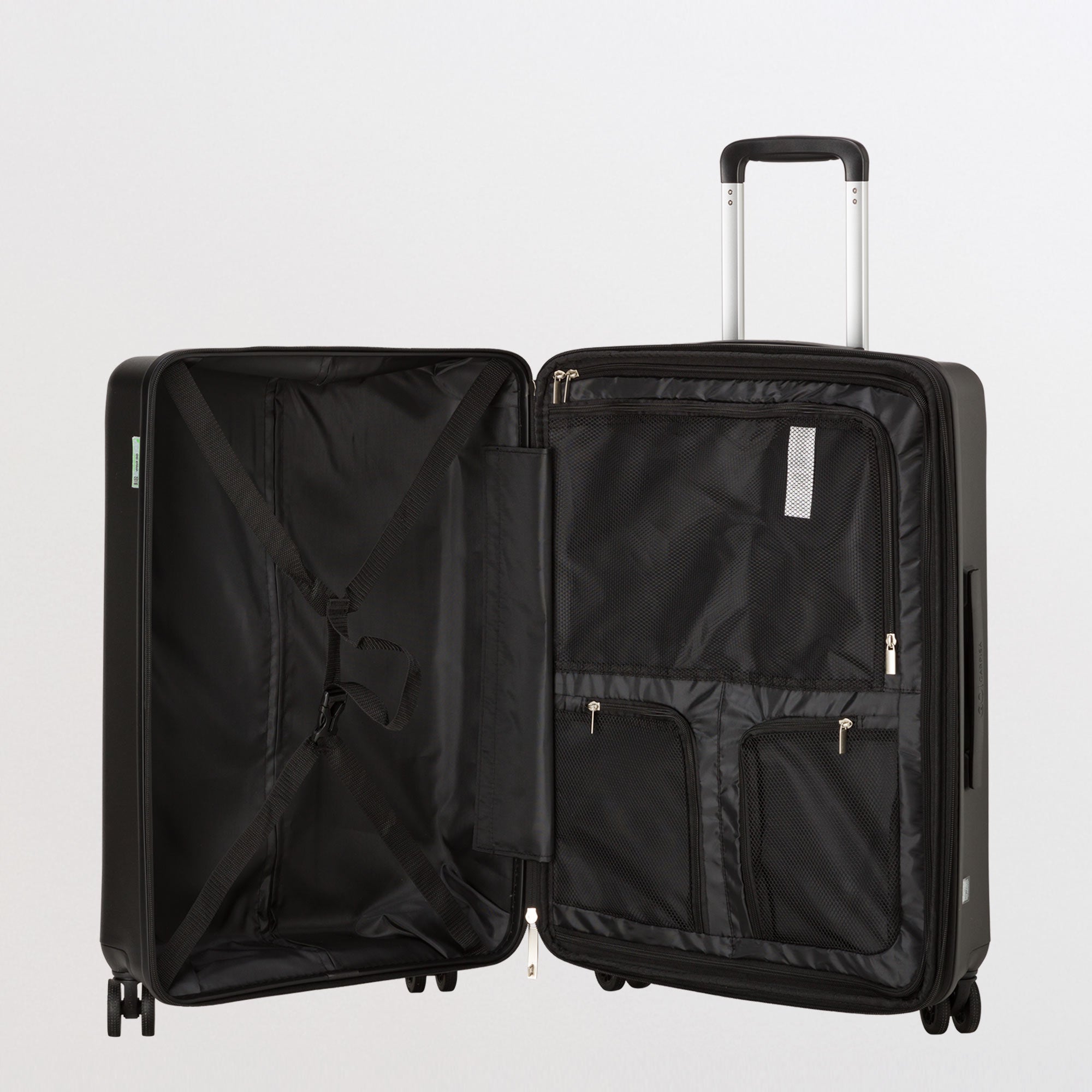 Trolley M - Rigido - Wing go Nero